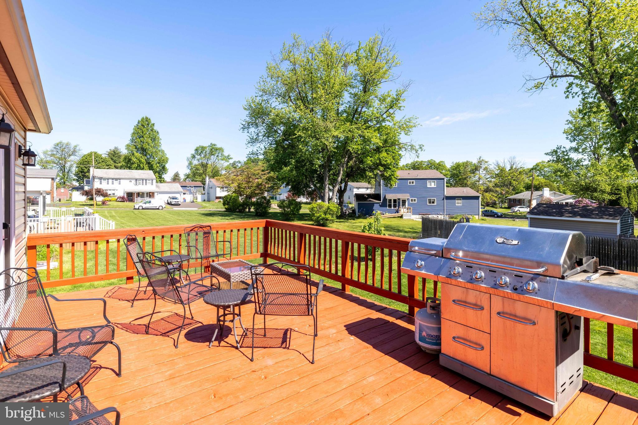 1519 Nevarc Road Warminster, PA 18974 - Photo 30 of 37 Refinished Deck