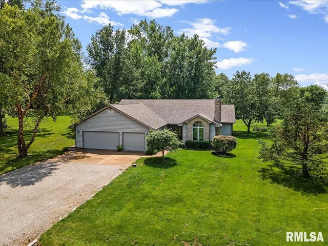 $316,000 | 6378 Deer Run Road, Rochester, IL 62563