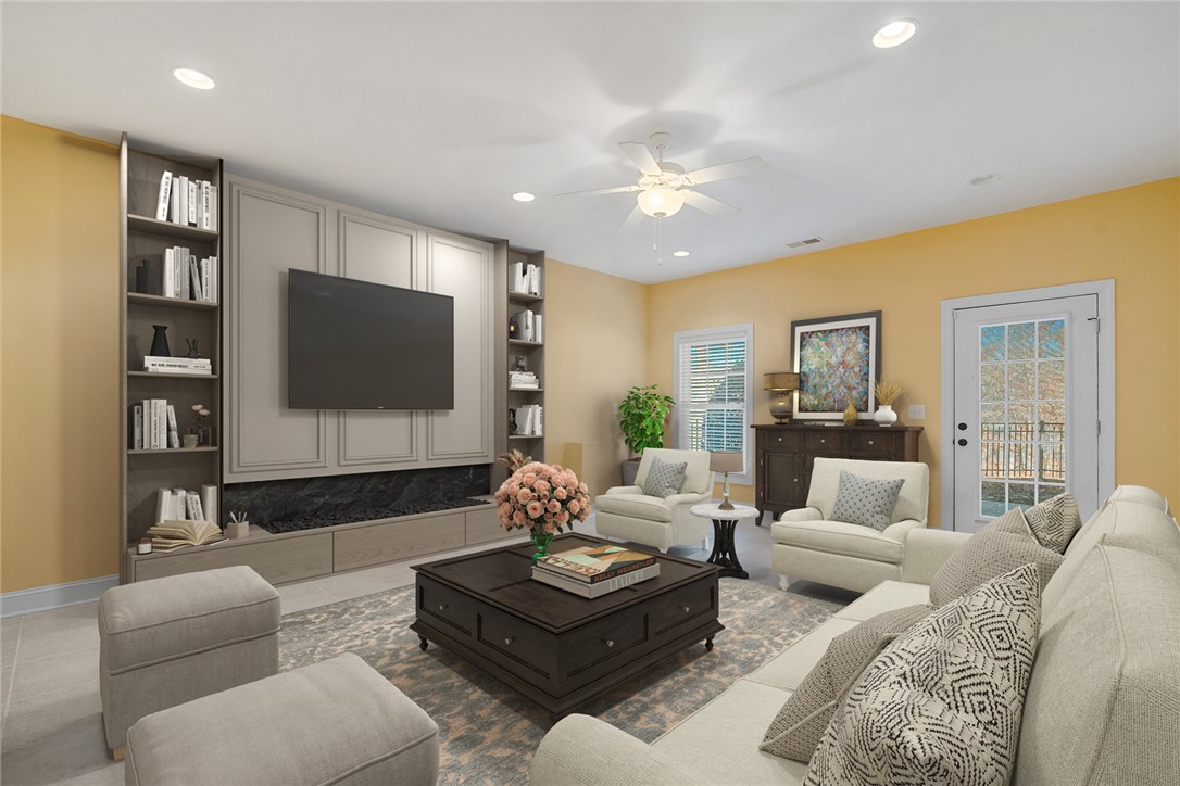 214 South Summit Drive Seneca, SC 29672 - Photo 27 of 44 Virtual staging