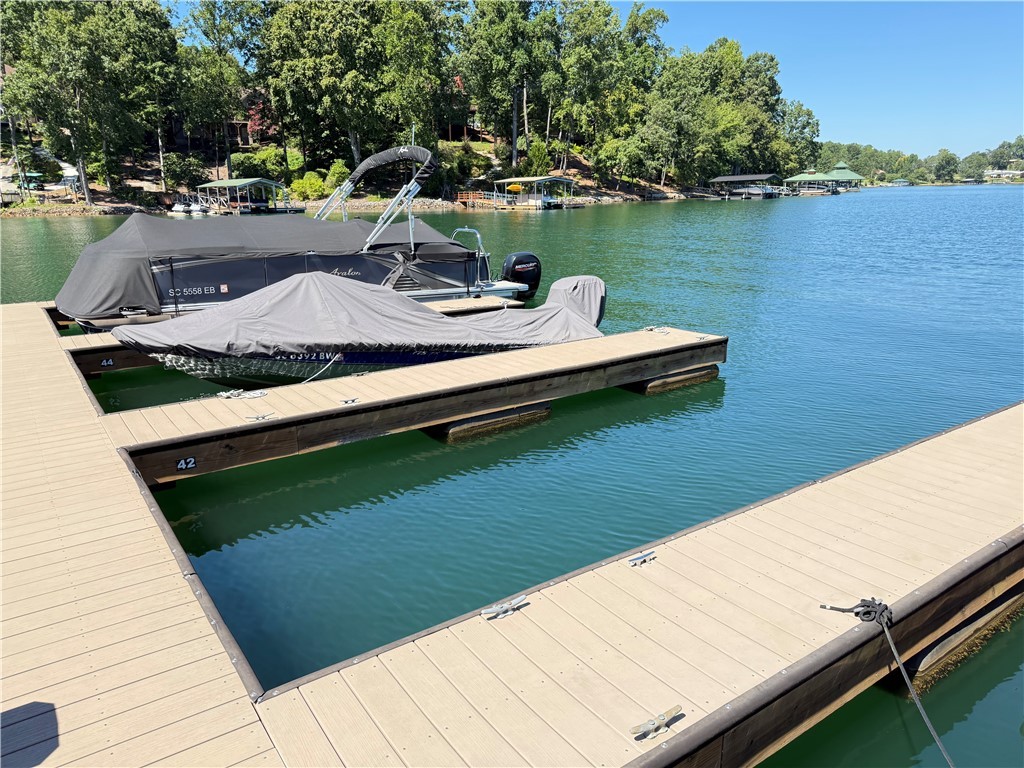 214 South Summit Drive Seneca, SC 29672 - Photo 44 of 44 Boat Slip 42