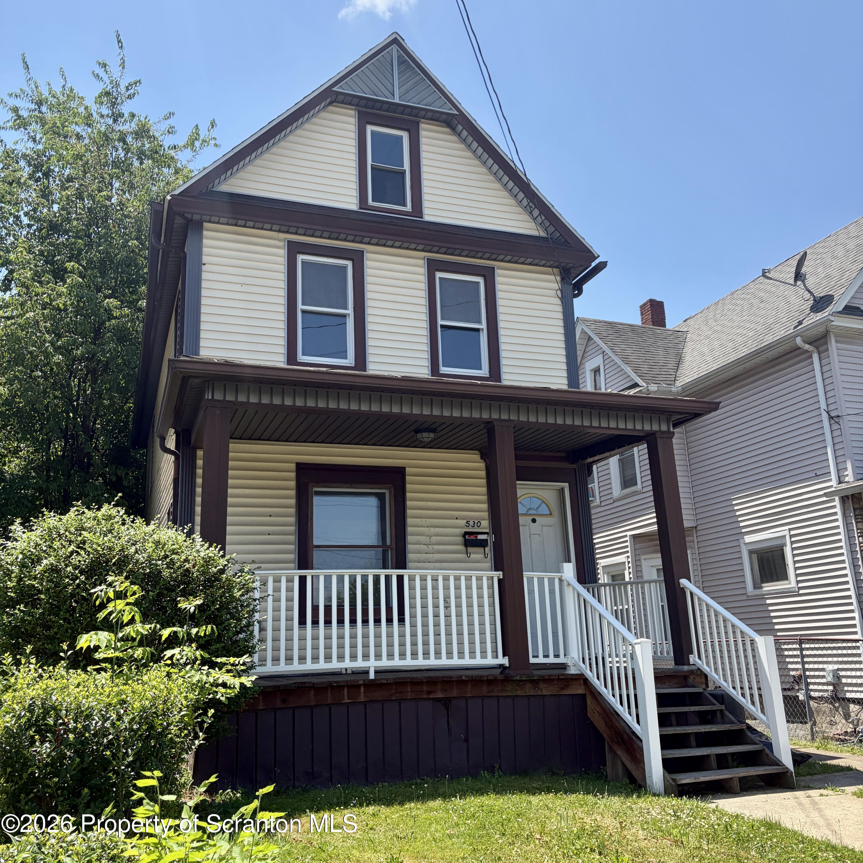 530 Myrtle Street, Unit 1 Scranton, PA 18510 - Photo 1 of 12 Front