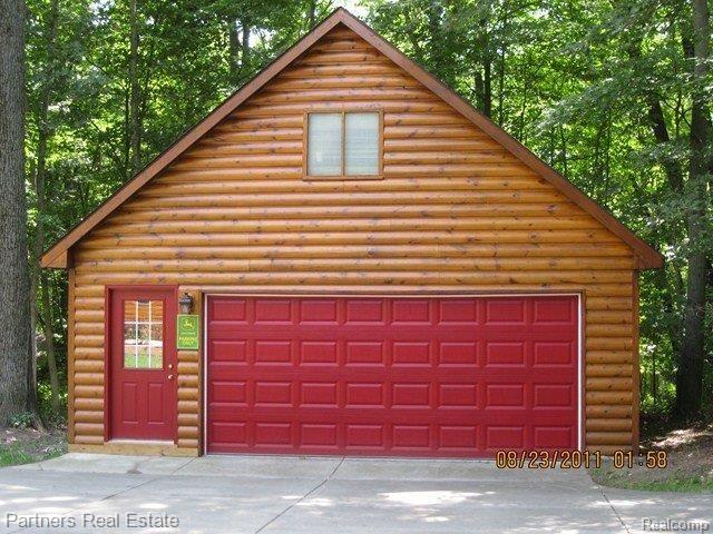 5246 King Road Howell, MI 48843 - Photo 24 of 24 Extra Garage