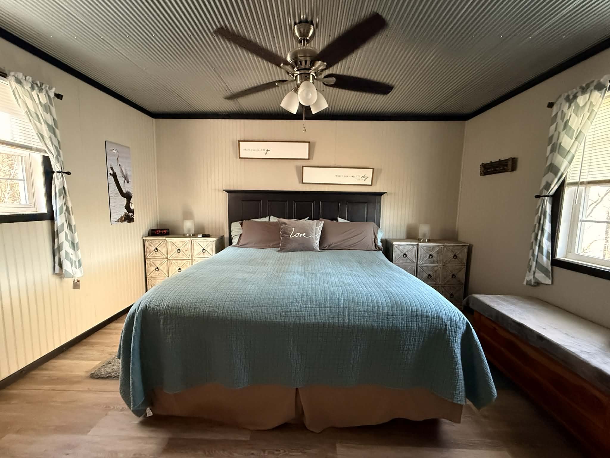 18531 Bream Bluff Athens, AL 35611 - Photo 19 of 41 a bedroom with a bed and window