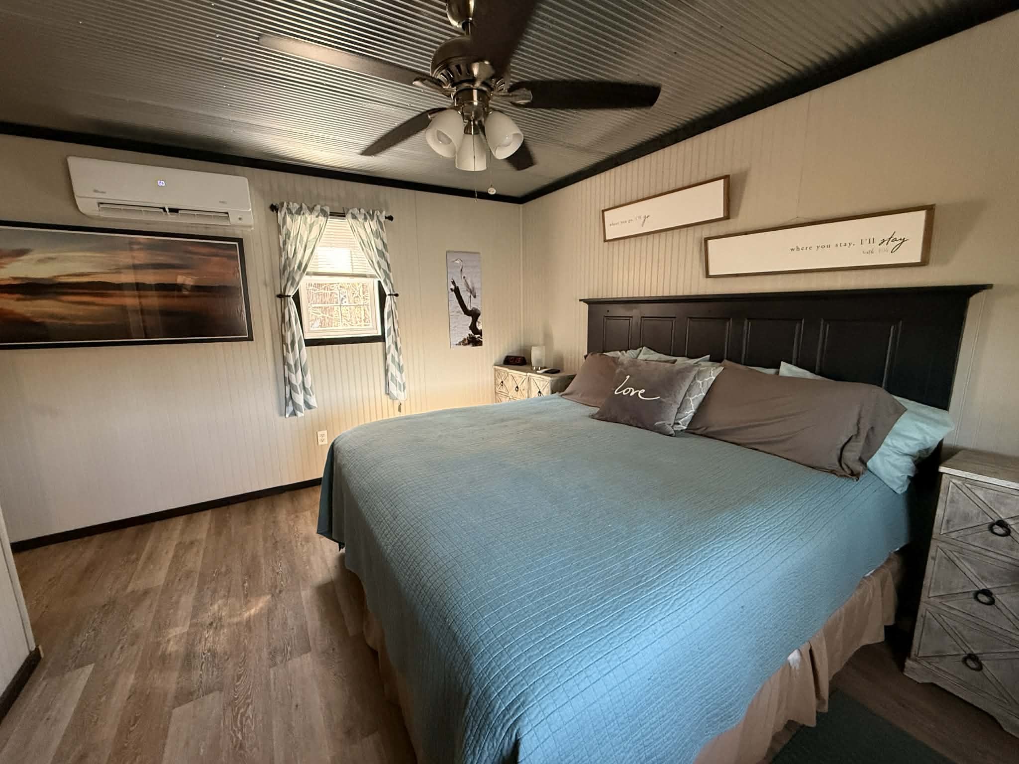 18531 Bream Bluff Athens, AL 35611 - Photo 20 of 41 a bedroom with a bed and a large window