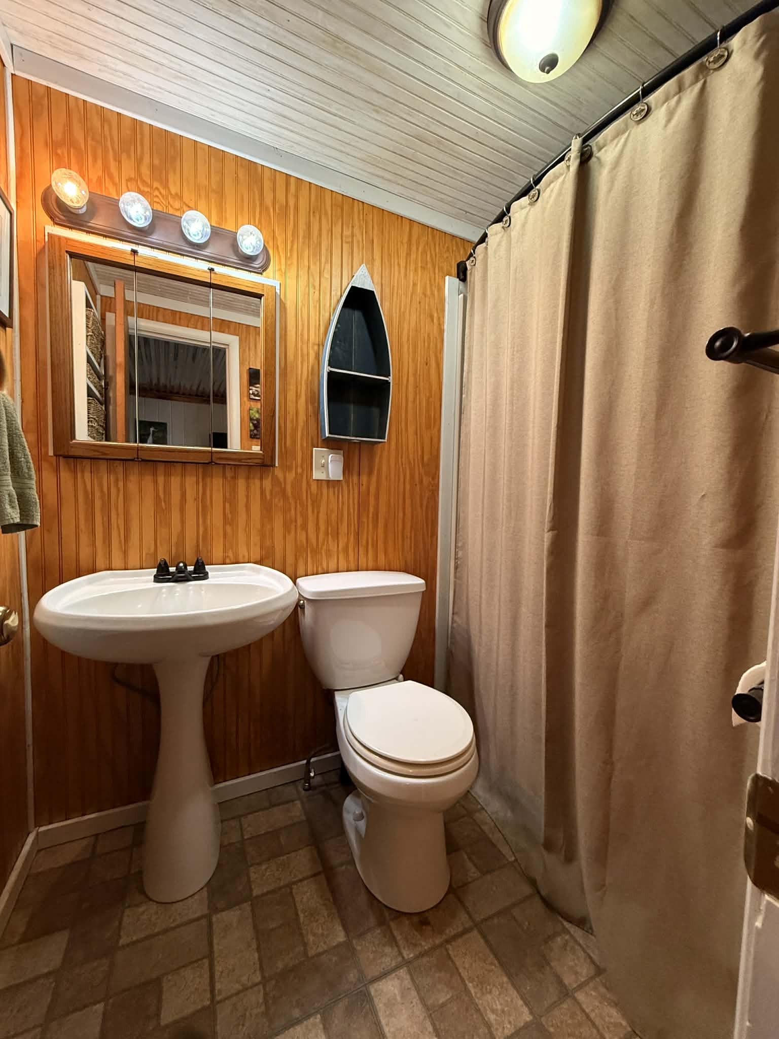 18531 Bream Bluff Athens, AL 35611 - Photo 9 of 41 a bathroom with a sink toilet and shower