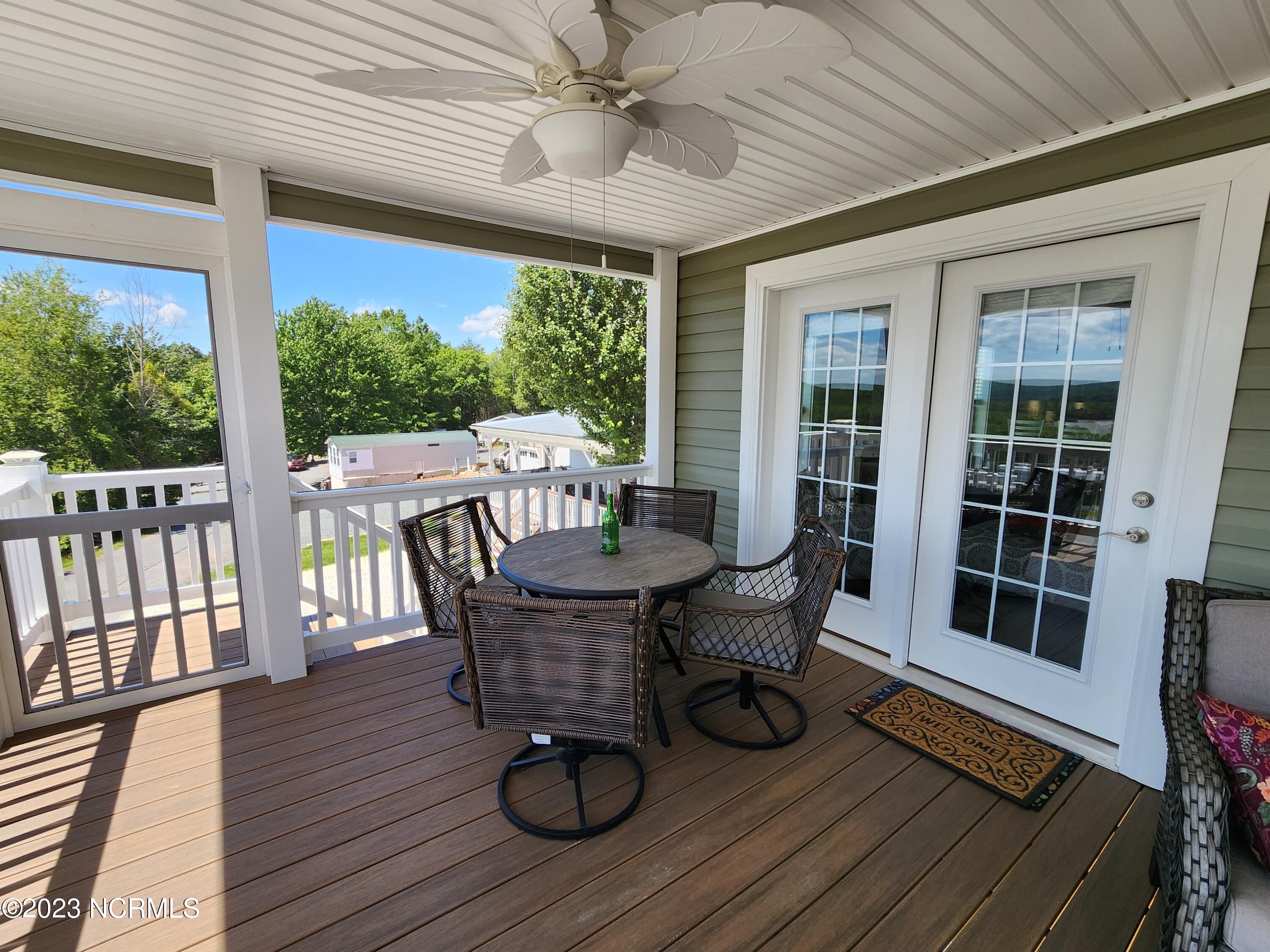 211 Baden View Road New London, NC 28127 - Photo 7 of 45 Porch - Dining Area