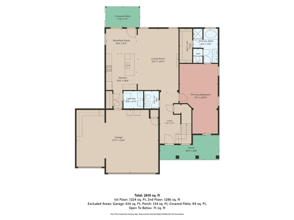 2816 Brosnan Road Lorena, TX 76655 - Photo 37 of 39 Downstairs Floor Plan