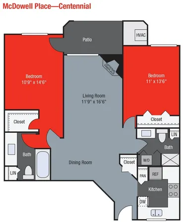 $2,533 | 1511 Westminster Drive, Unit 107, Naperville, IL 60563