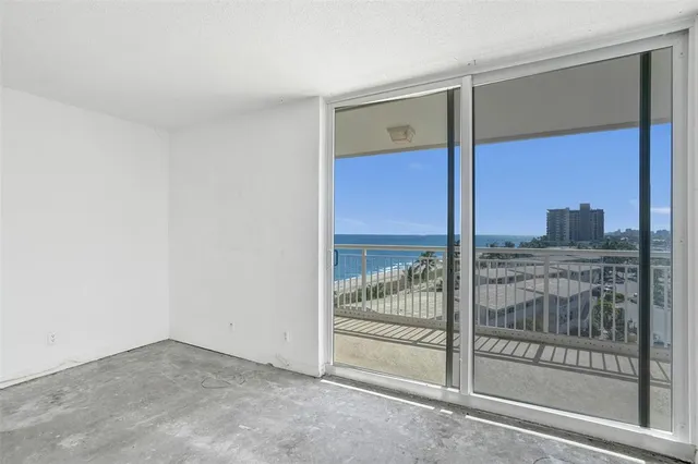 a view of livingroom with natural light
