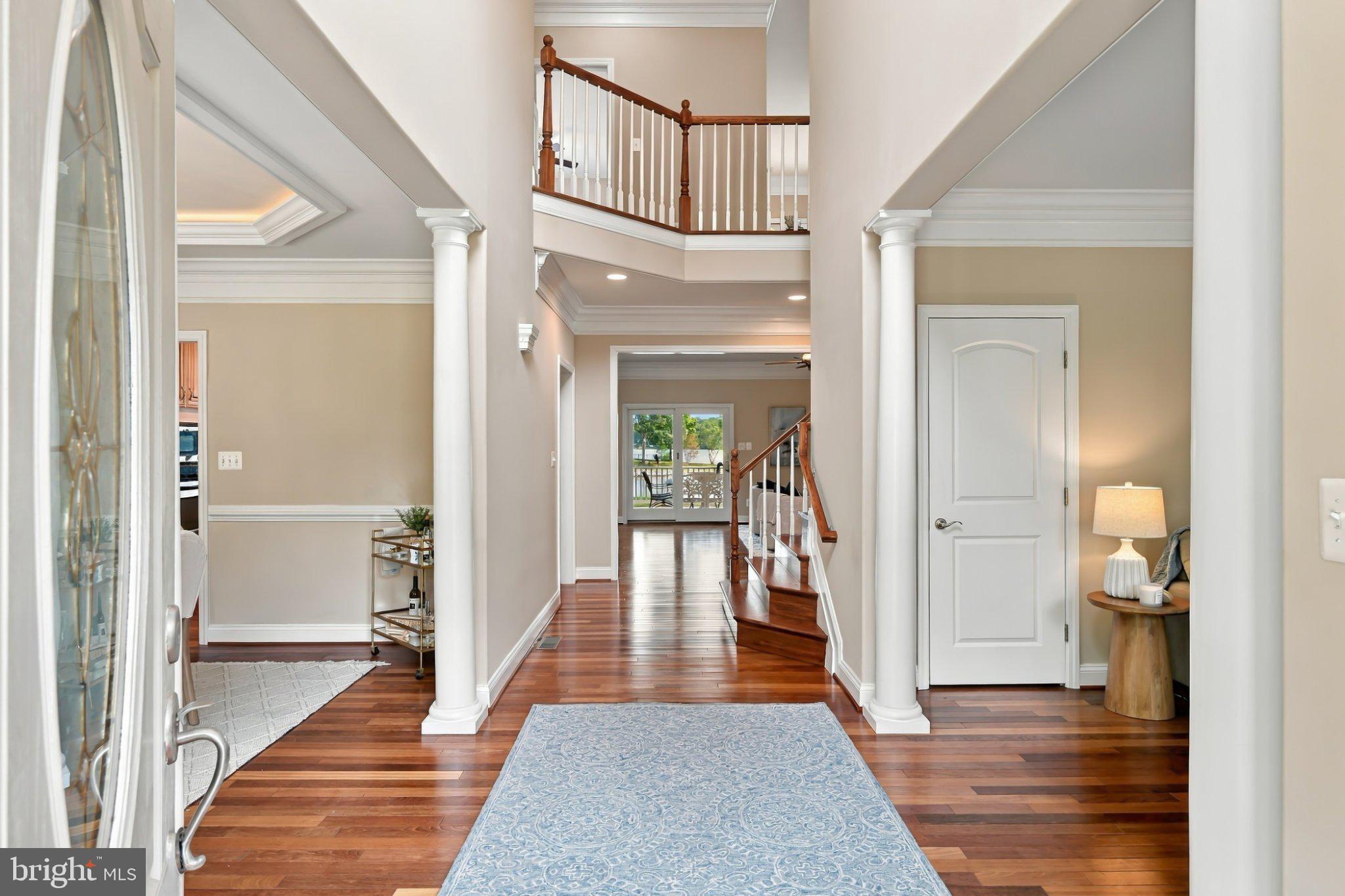 351 Wye Road Queenstown, MD 21658 - Photo 9 of 68 Foyer looking into home