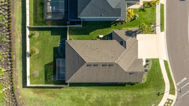 a room with furniture and a window