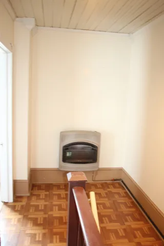 a bathroom with a sink toilet and mirror