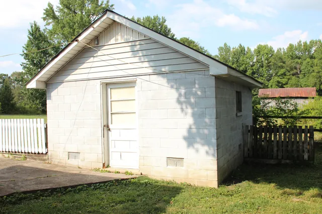 a view of outdoor space and yard