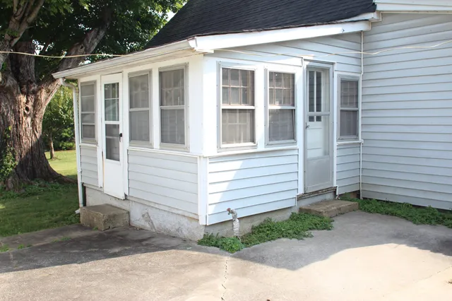 a view of a small space