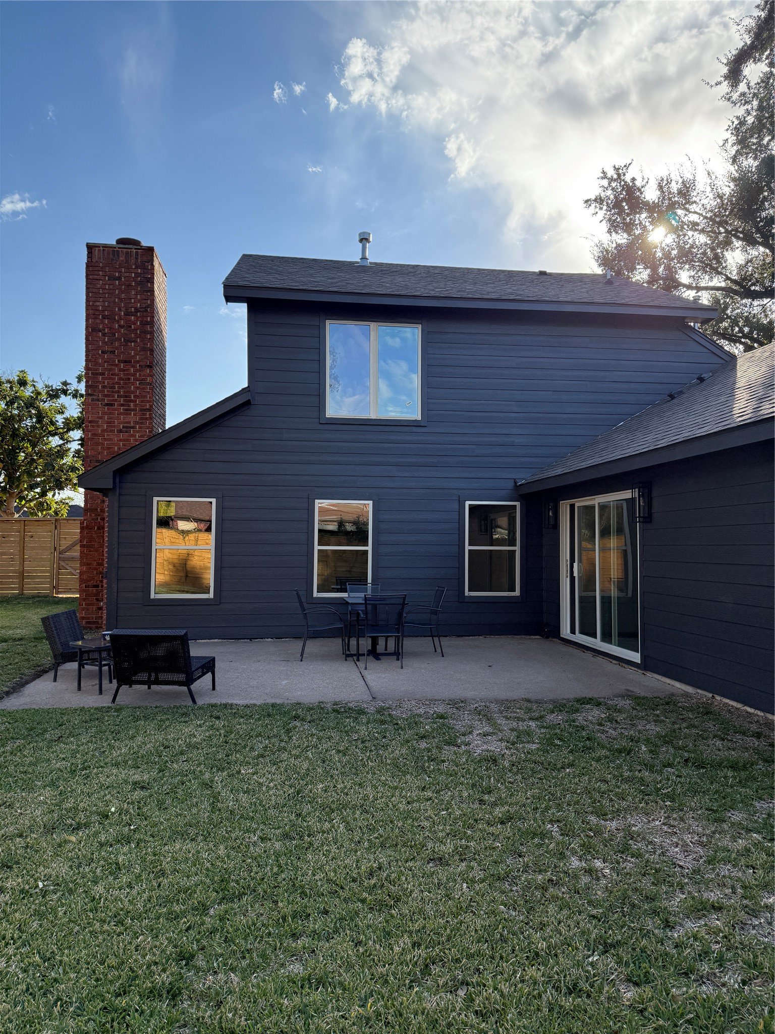 4301 Charleston Street Houston, TX 77021 - Photo 19 of 24 Back Yard View #1