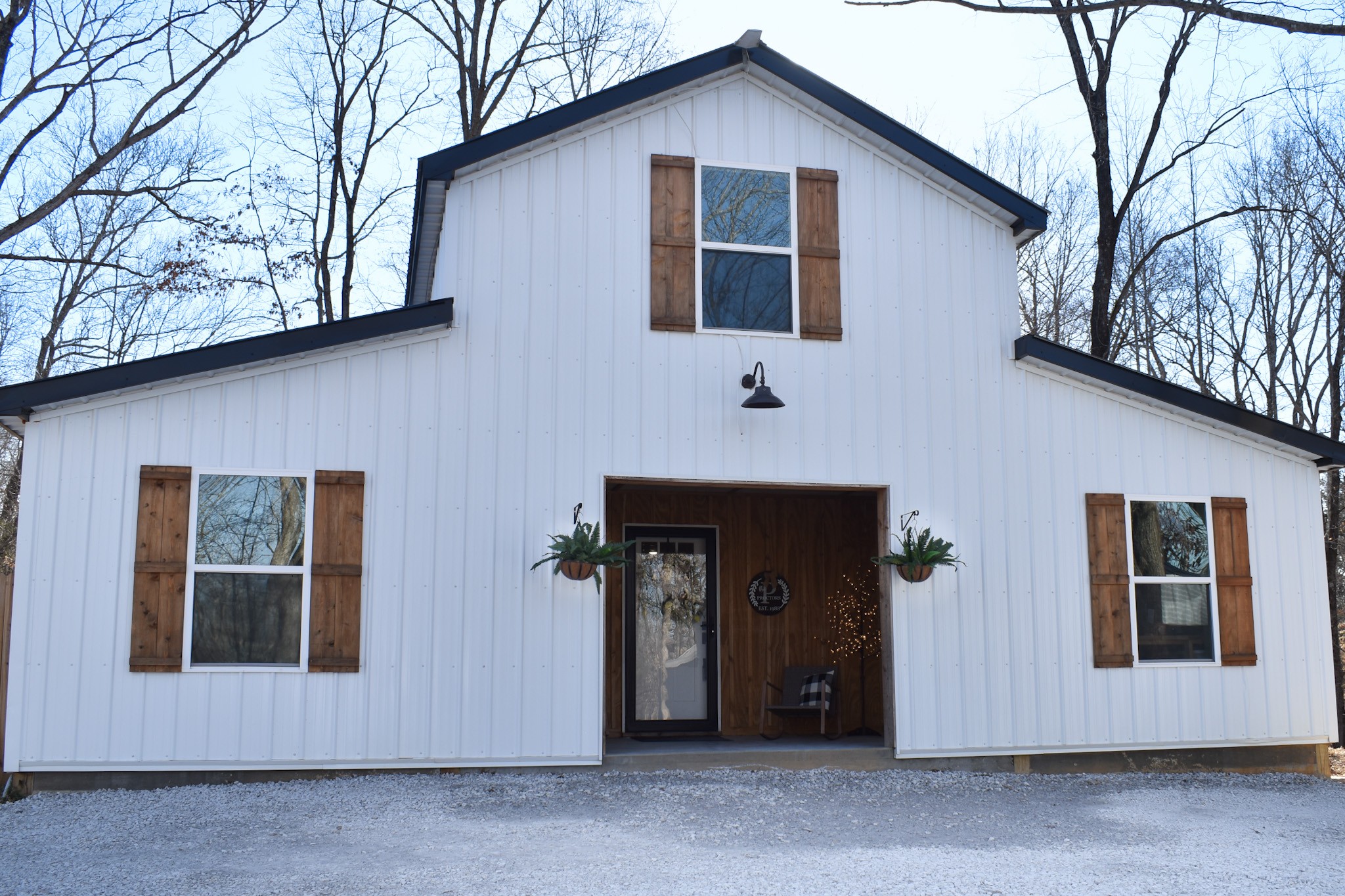 611 Eno Road Dickson, TN 37055 - Photo 1 of 26 a front view of a house with garage