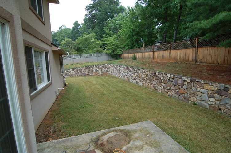 38 Stonehaven Lane Blue Ridge, VA 24064 - Photo 15 of 16 Back Yard