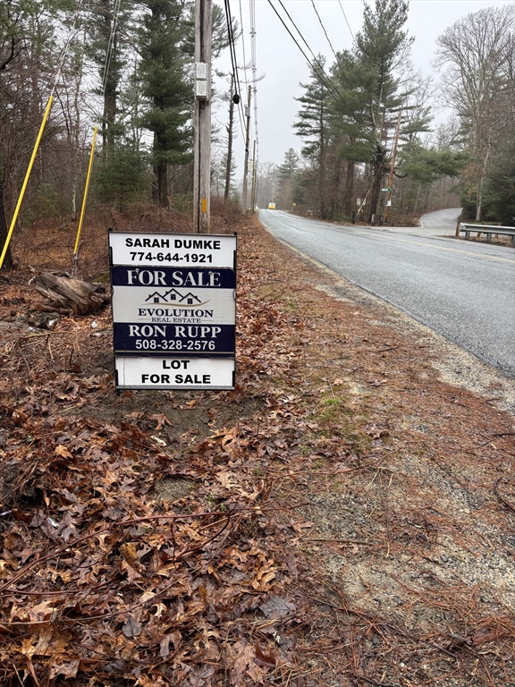 209 Providence Street Rehoboth, MA 02769 - Photo 7 of 7 a sign on the side of the road