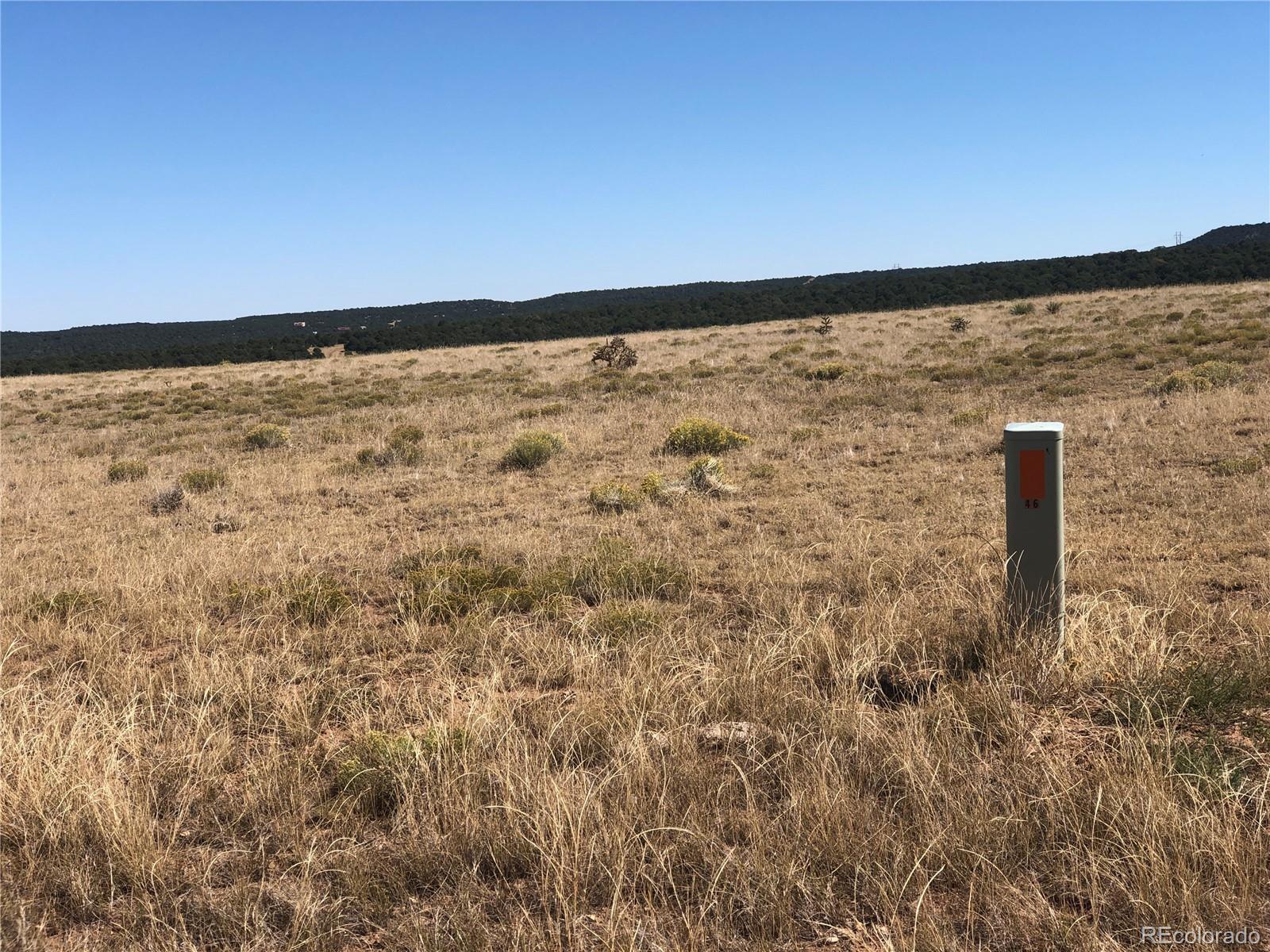Lot 46 River Ridge Ranch Walsenburg, CO 81089 - Photo 17 of 17 a view of wooden floor and mountain in the background