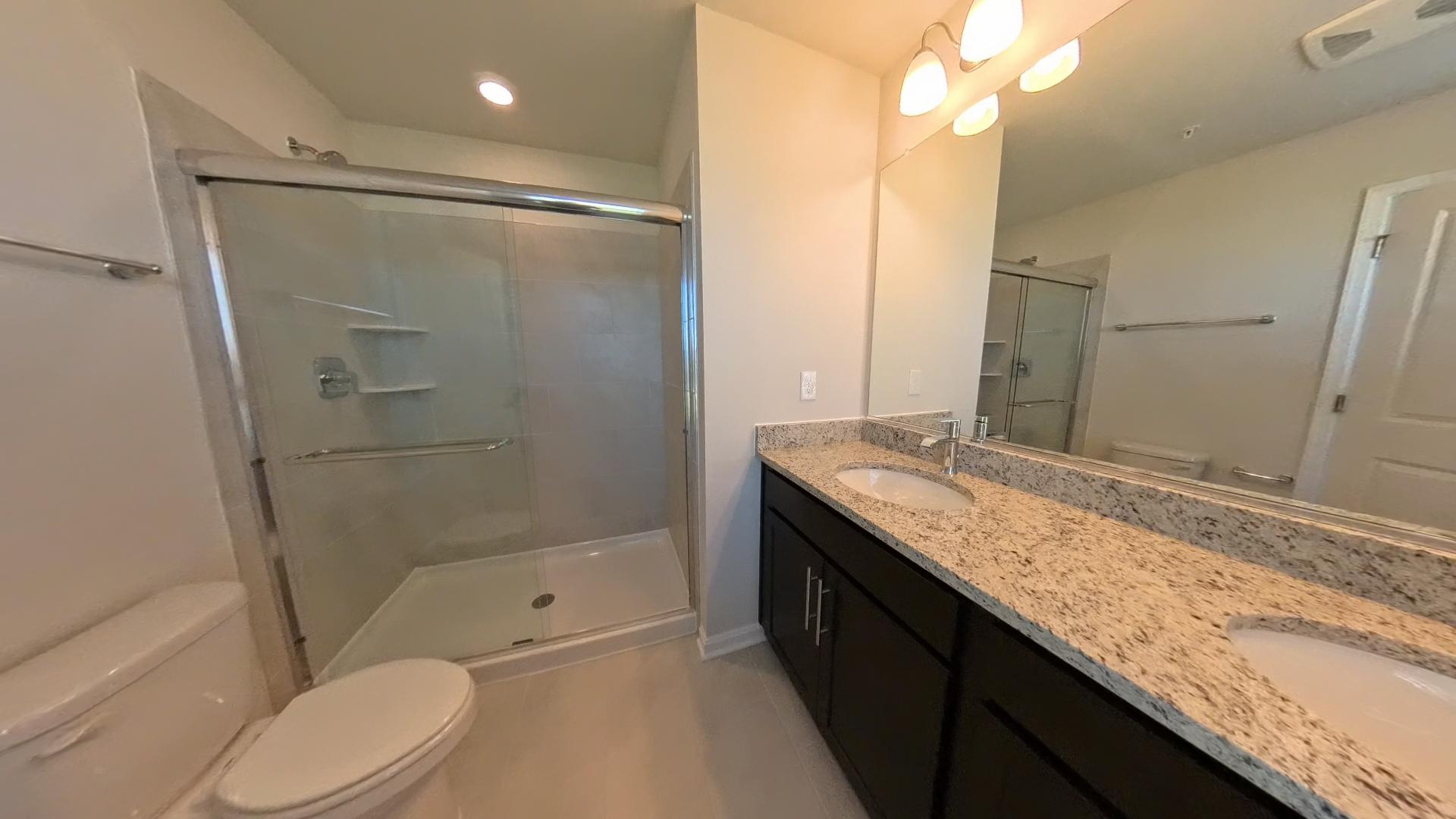 424 Herringbone Way Frederick, MD 21701 - Photo 13 of 21 Primary bathroom with sleek finishes.