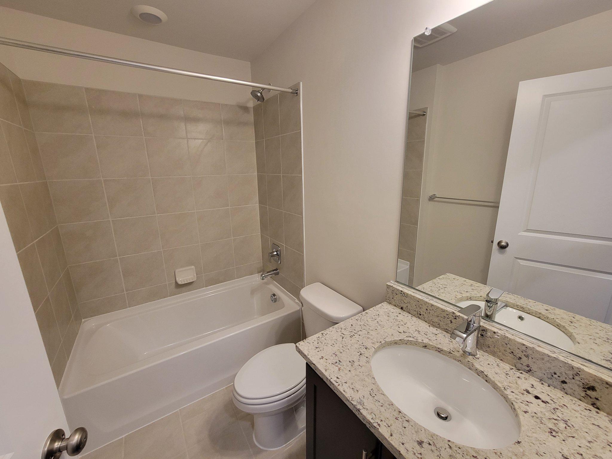 424 Herringbone Way Frederick, MD 21701 - Photo 19 of 21 Ground level bathroom with elegant finishes.
