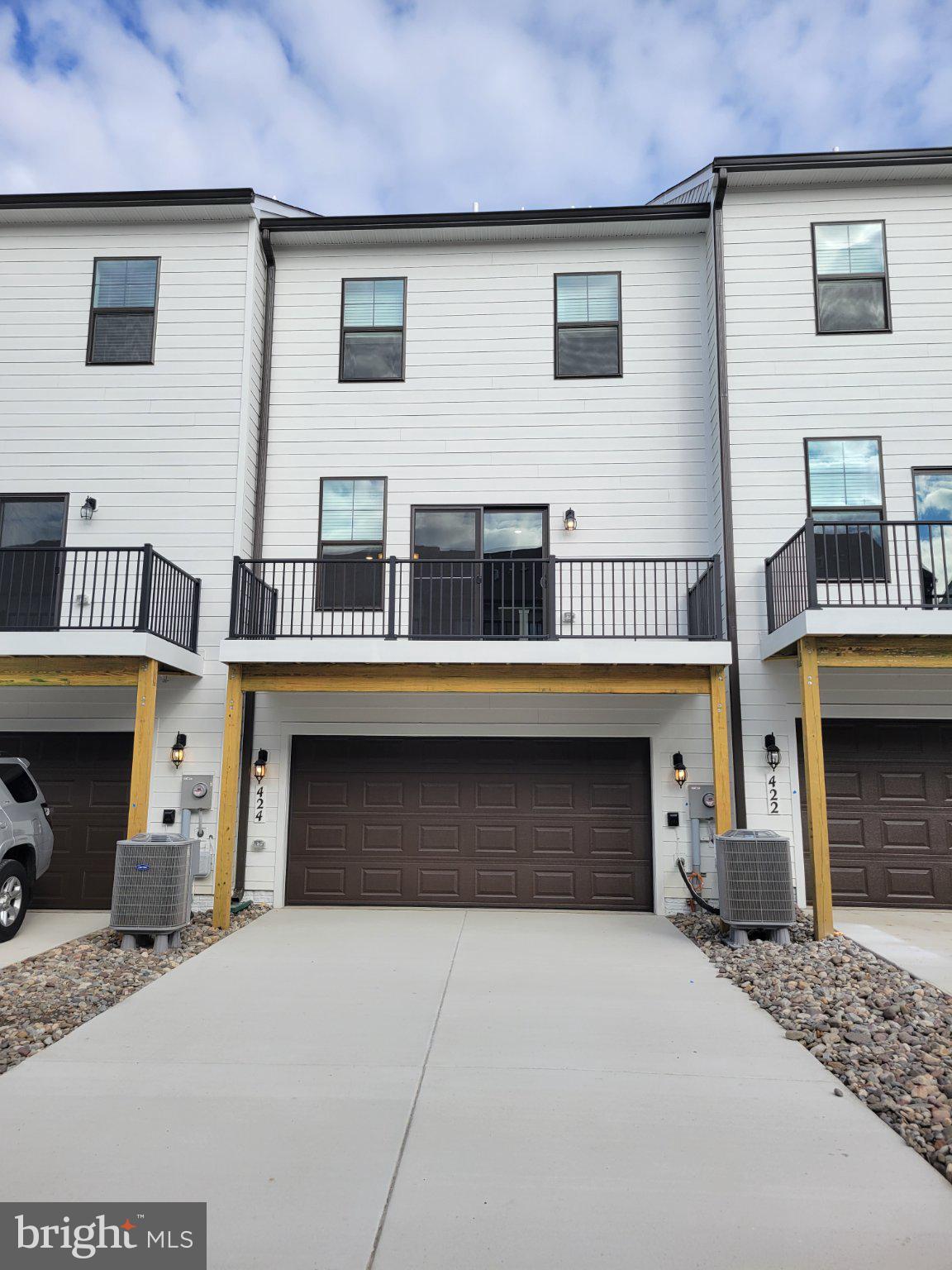 424 Herringbone Way Frederick, MD 21701 - Photo 20 of 21 Modern townhome with stylish balconies.