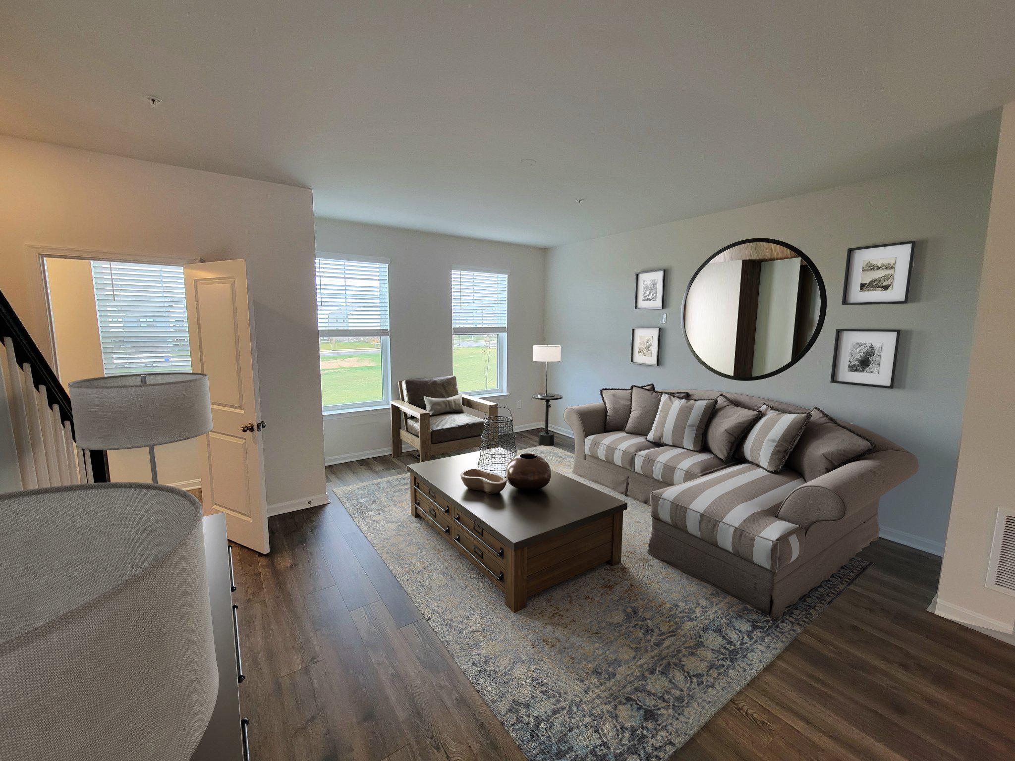 424 Herringbone Way Frederick, MD 21701 - Photo 3 of 21 Virtual staging living space.