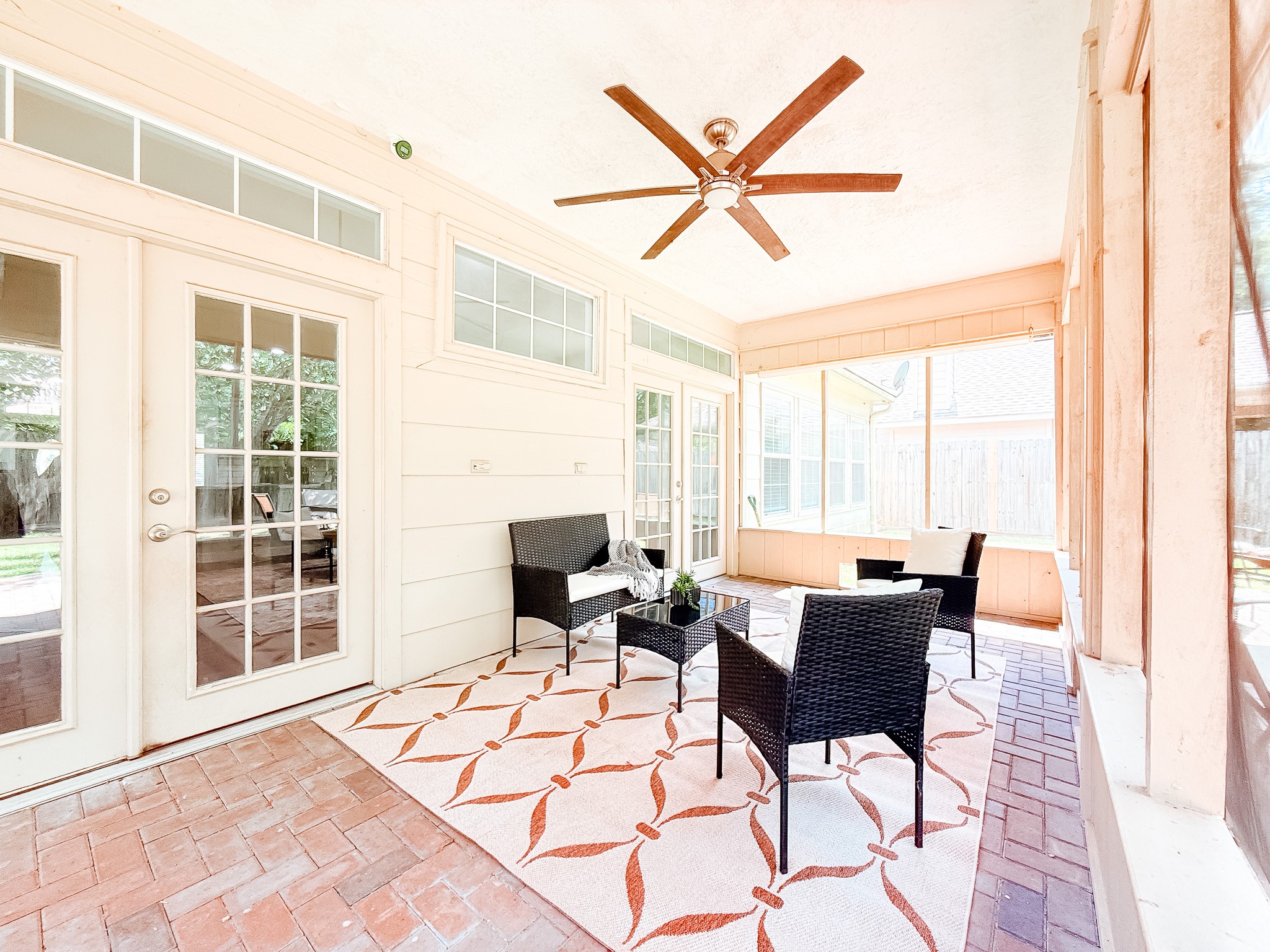 540 Springwood Drive Conroe, TX 77385 - Photo 20 of 23 The mosquitos are going to hate seeing you enjoy the outdoors - bite free.