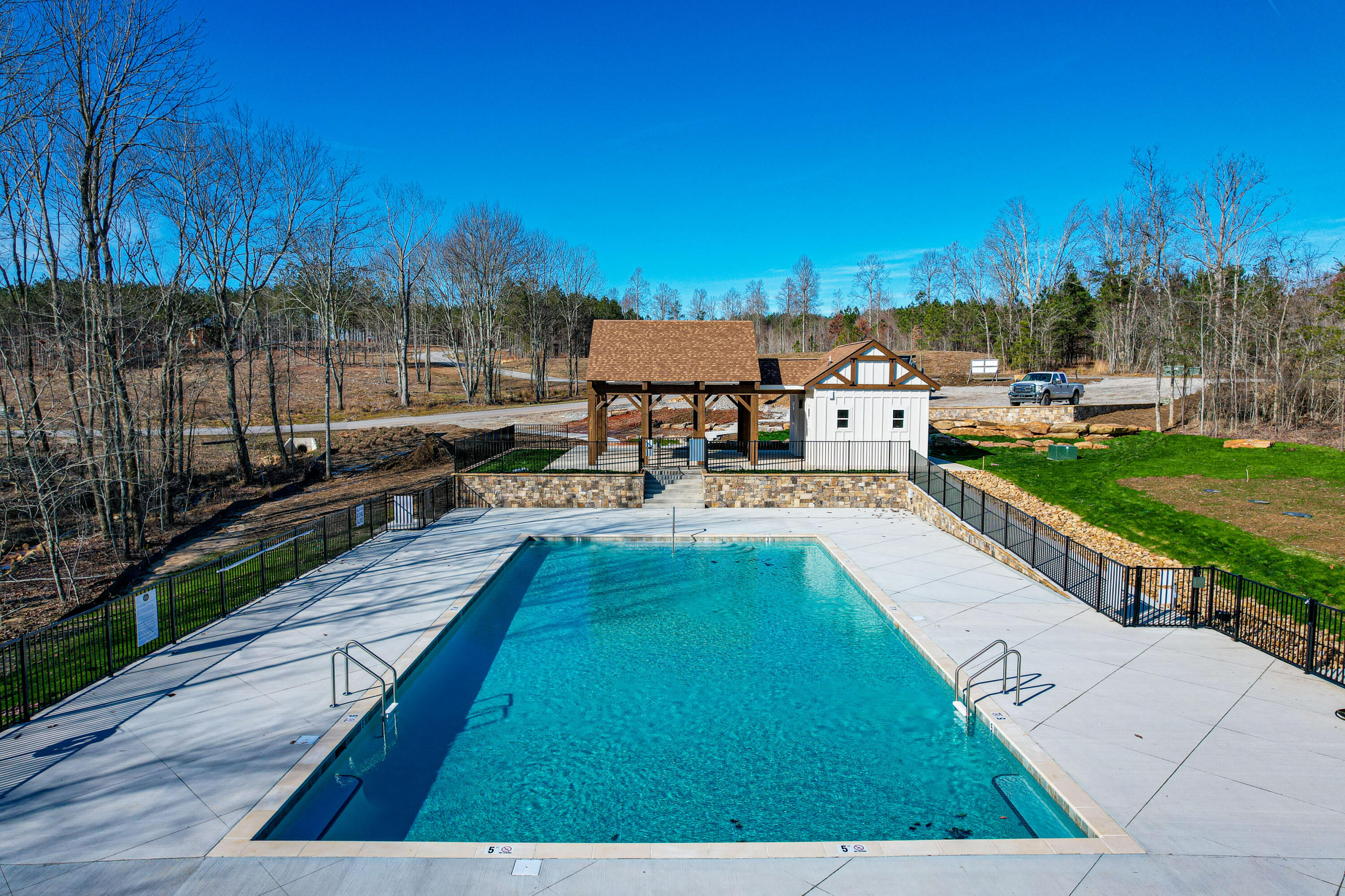 3839 Crockett Pointe, Unit JF151B Jasper, TN 37347 - Photo 88 of 95 Jasper Farms Pool-2