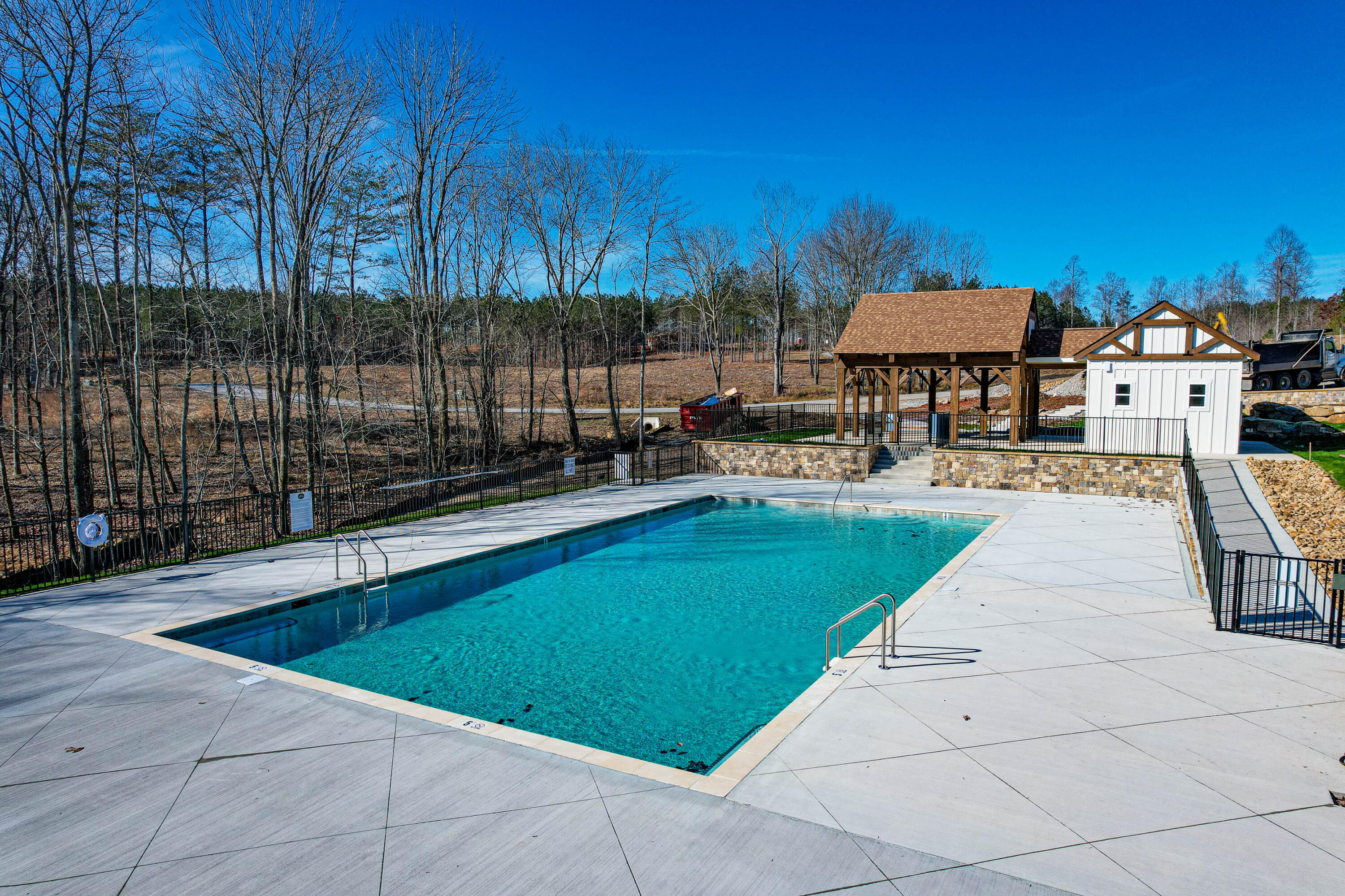 3839 Crockett Pointe, Unit JF151B Jasper, TN 37347 - Photo 89 of 95 Jasper Farms Pool-3