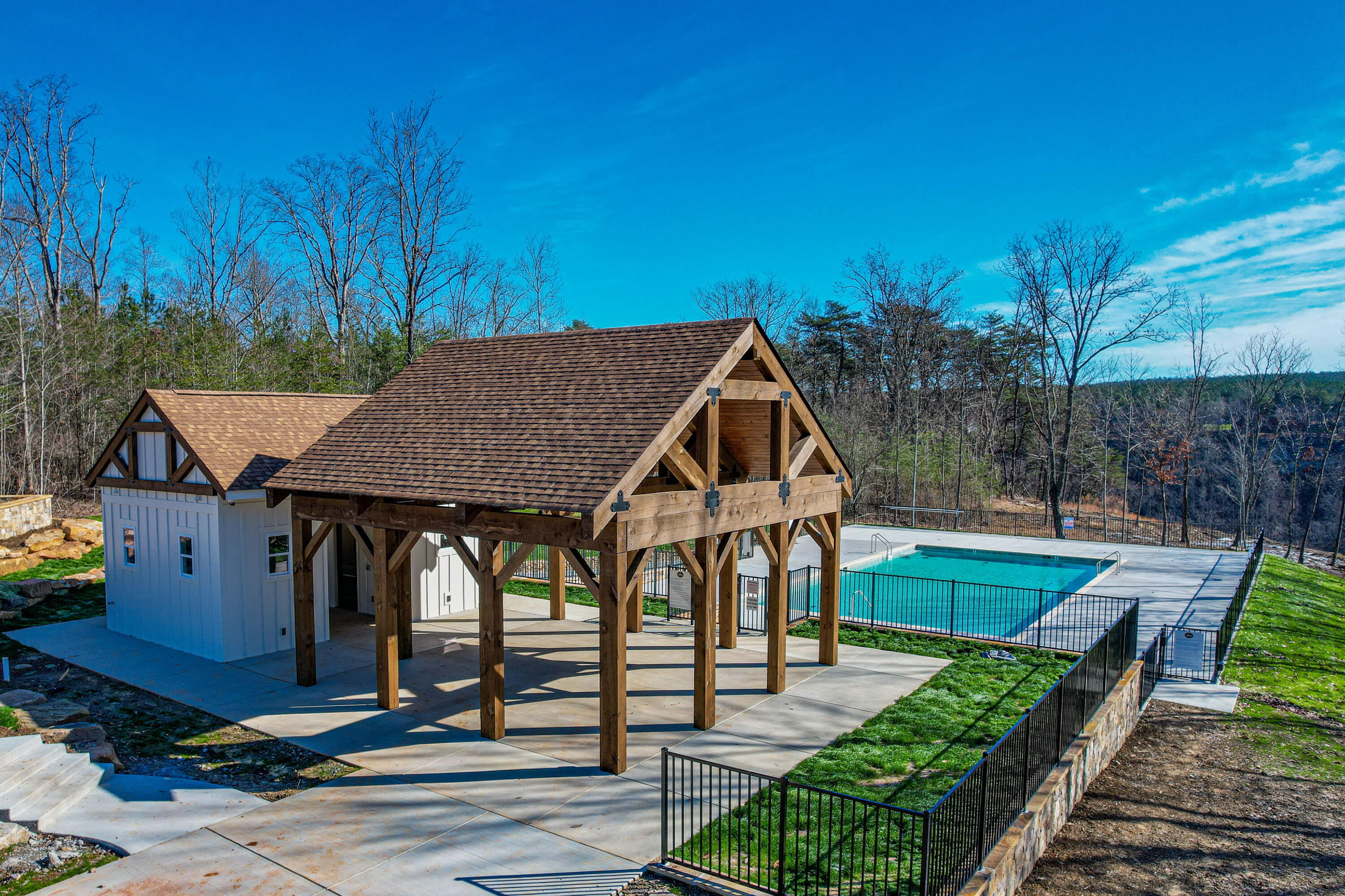 3839 Crockett Pointe, Unit JF151B Jasper, TN 37347 - Photo 91 of 95 Jasper Farms Pool-5