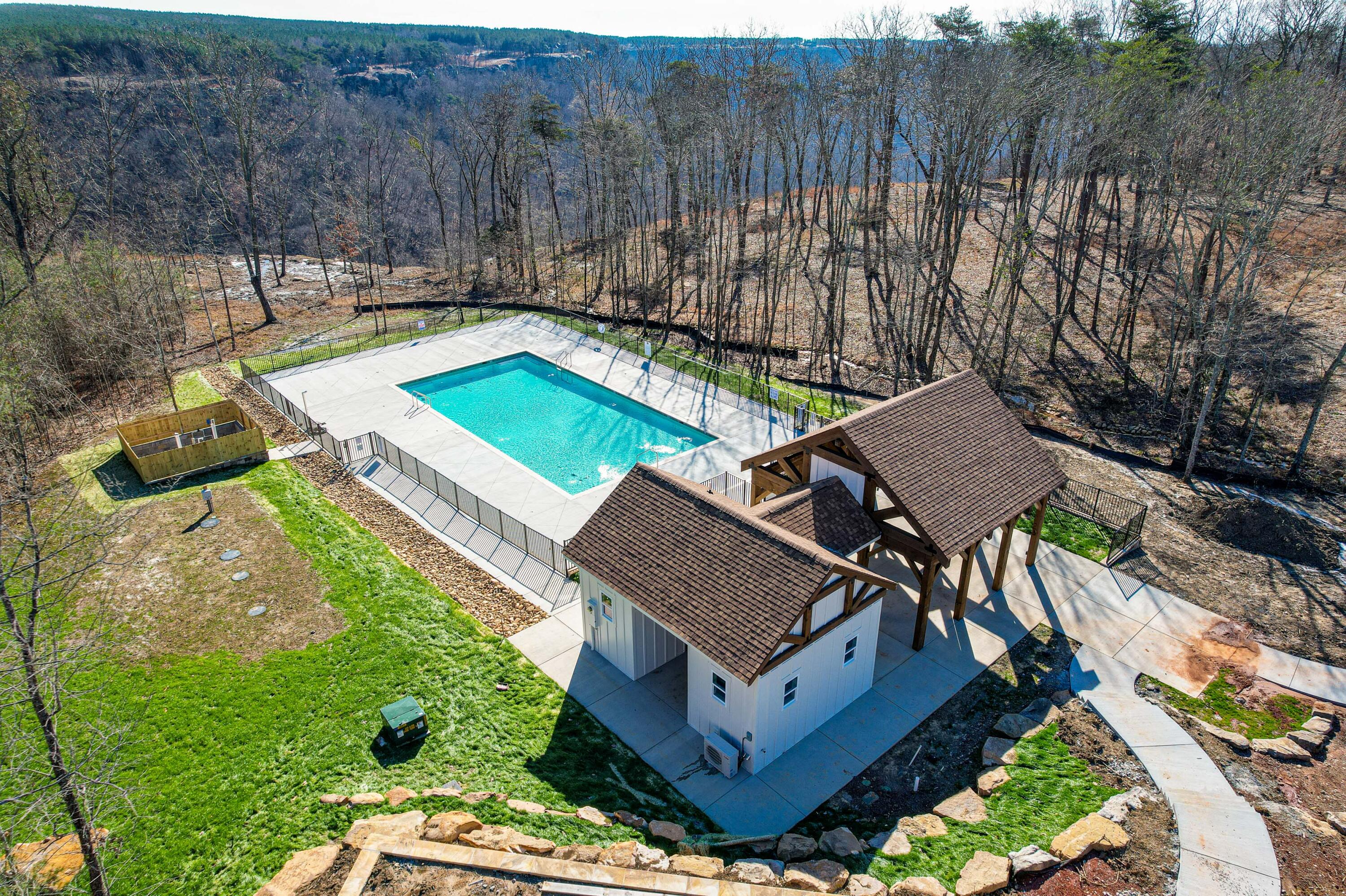3839 Crockett Pointe, Unit JF151B Jasper, TN 37347 - Photo 94 of 95 Jasper Farms Pool-9