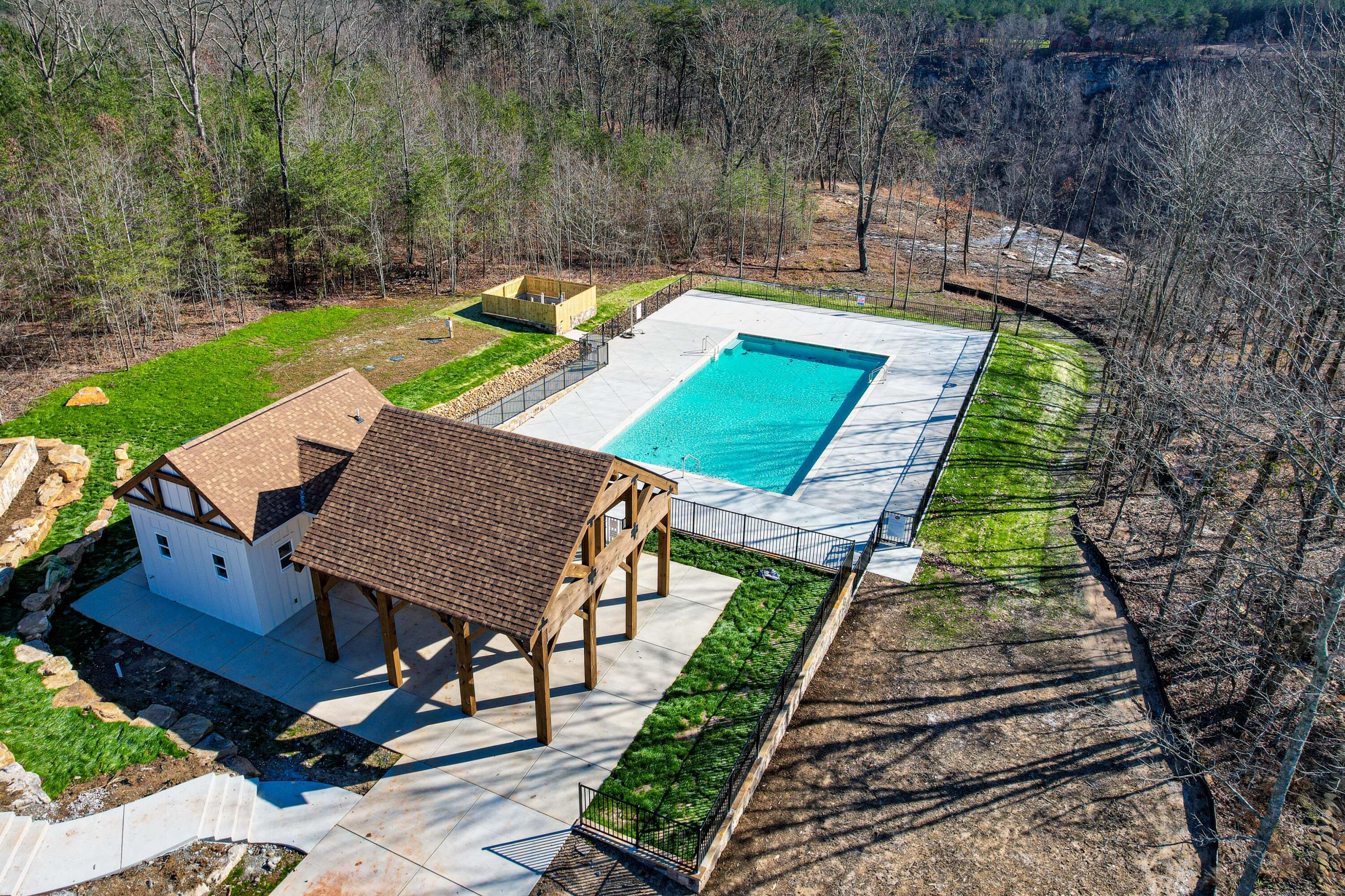 3839 Crockett Pointe, Unit JF151B Jasper, TN 37347 - Photo 95 of 95 Jasper Farms Pool-10