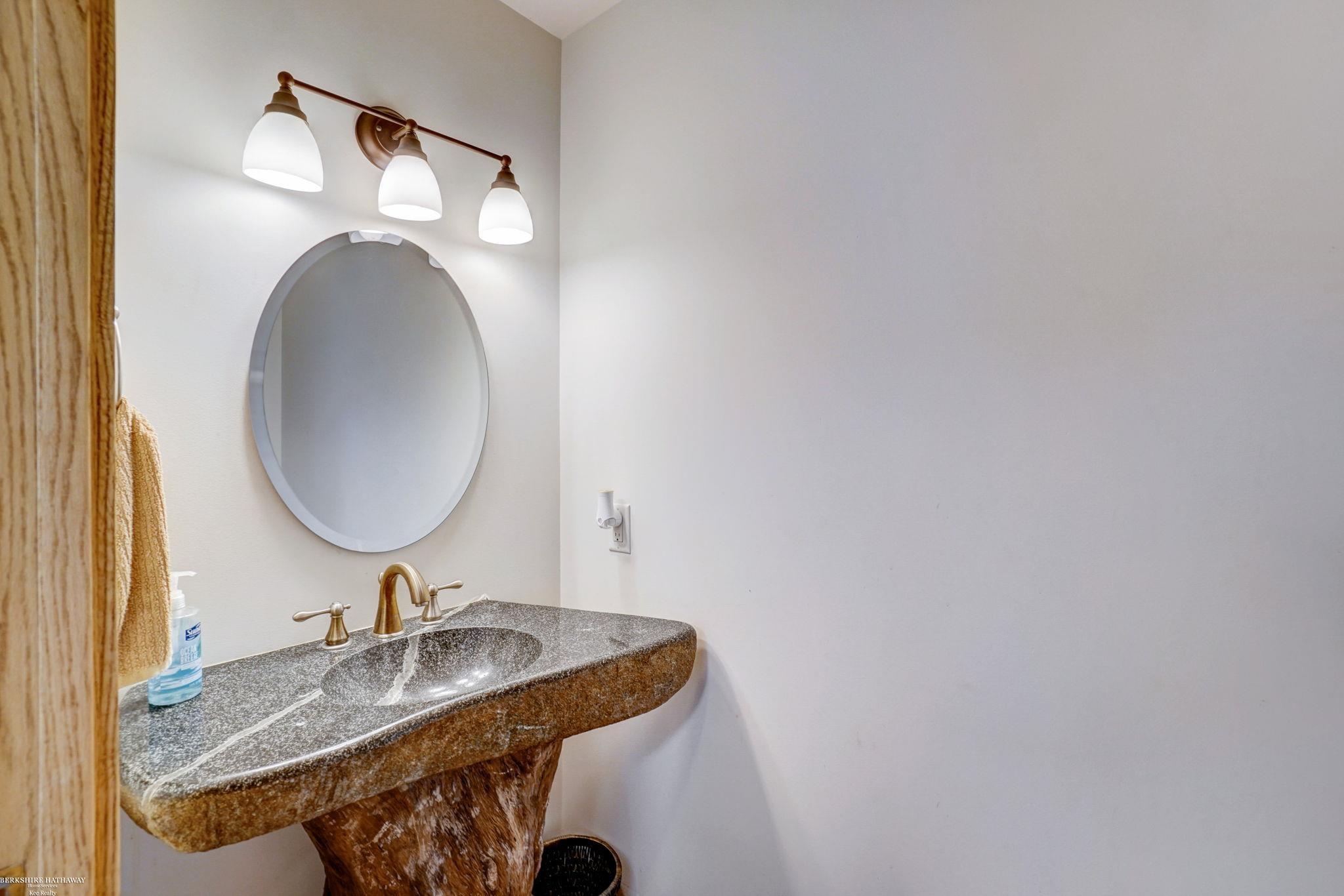 2500 North Lakeshore Road Harbor Beach, MI 48441 - Photo 19 of 84 Main floor Half Bath