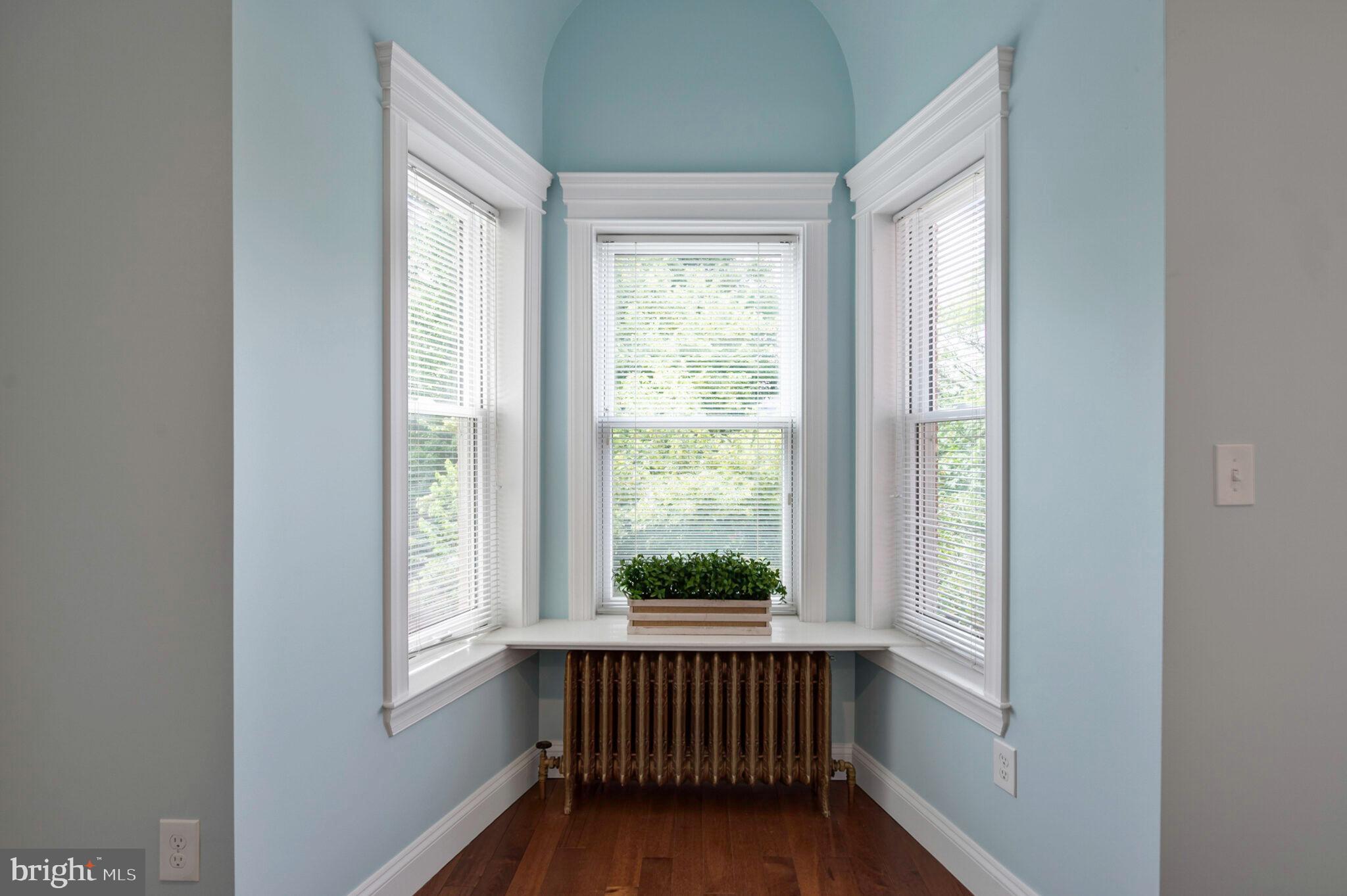 21 7th Street Northeast Washington, DC 20002 - Photo 29 of 73 Bay Window in Primary Bedroom