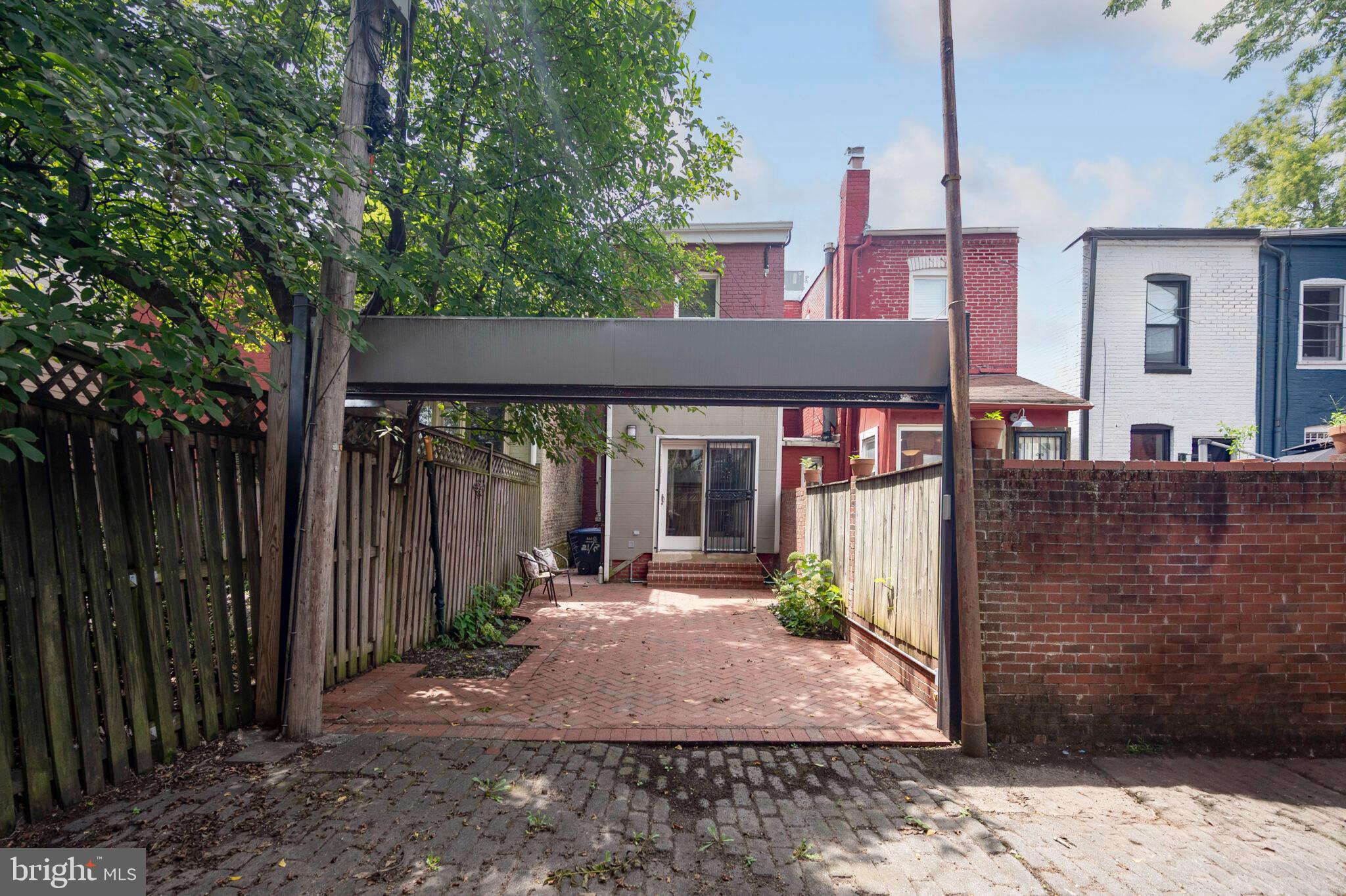 21 7th Street Northeast Washington, DC 20002 - Photo 45 of 73 Alley Entry