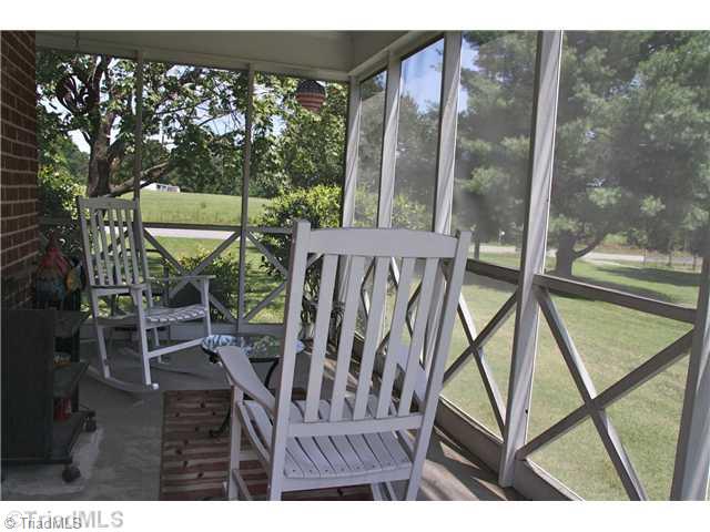 5002 Millpoint Road Greensboro, NC 27406 - Photo 11 of 13 Other. Screened Porch