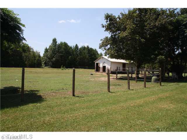 5002 Millpoint Road Greensboro, NC 27406 - Photo 12 of 13 Exterior Back. 4 Stall Barn