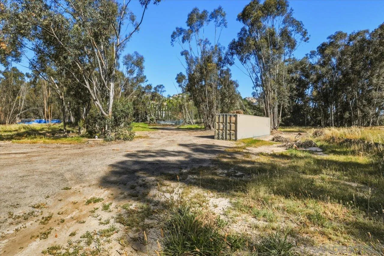 5461 Rainbow Creek Road Fallbrook, CA 92028 - Photo 23 of 36 a view of yard with trees