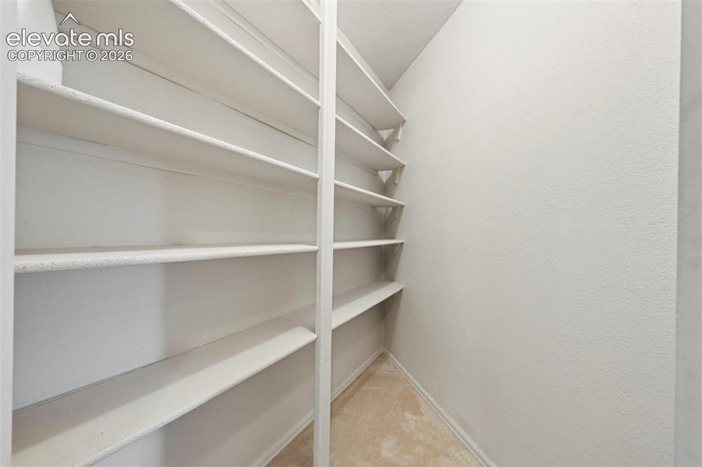 12571 Scamper Road Peyton, CO 80831 - Photo 37 of 49 Basement strorage closet