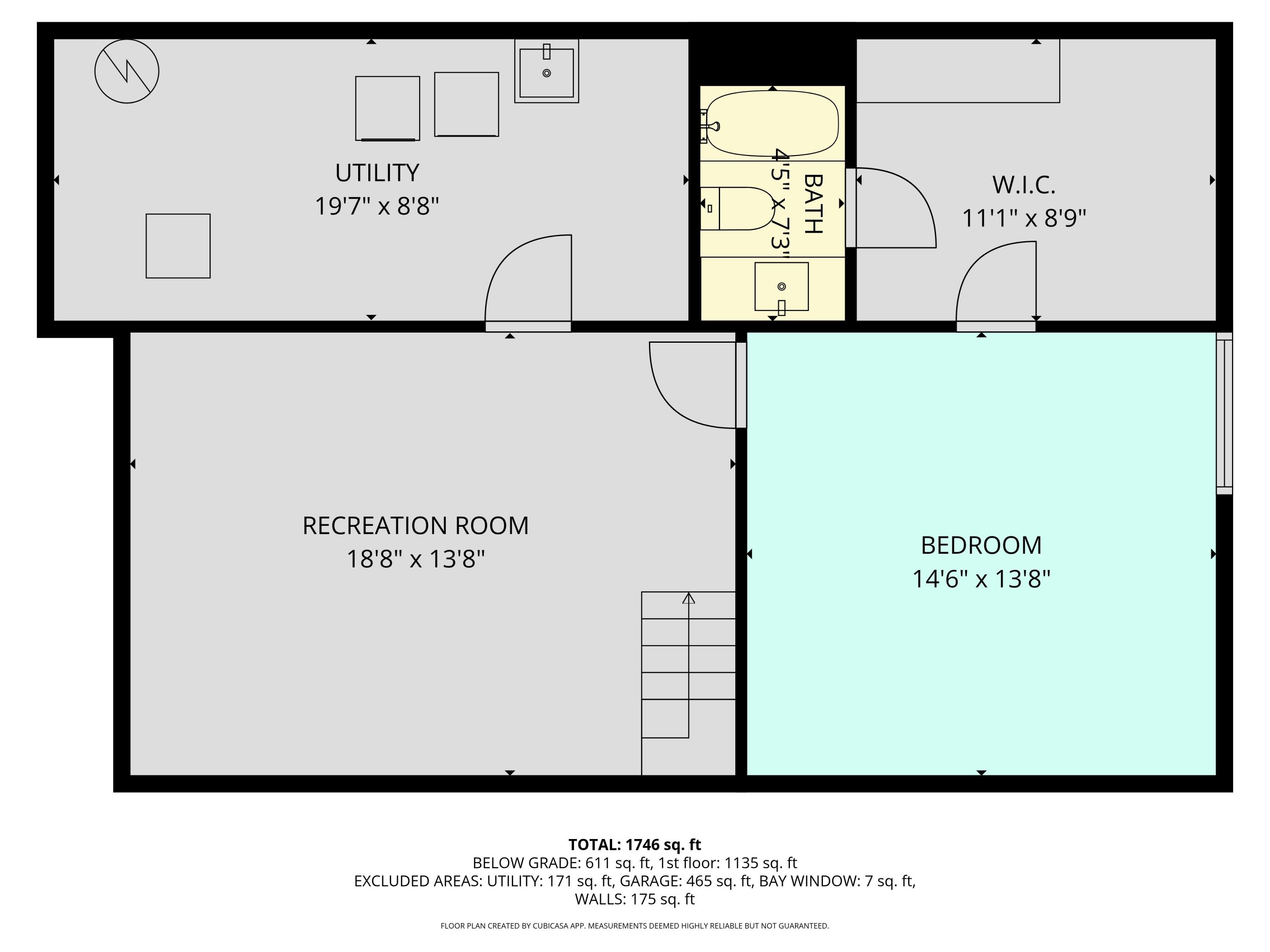 9434 Neal Road Manchester, MI 48158 - Photo 44 of 44 1-Floorplan_1