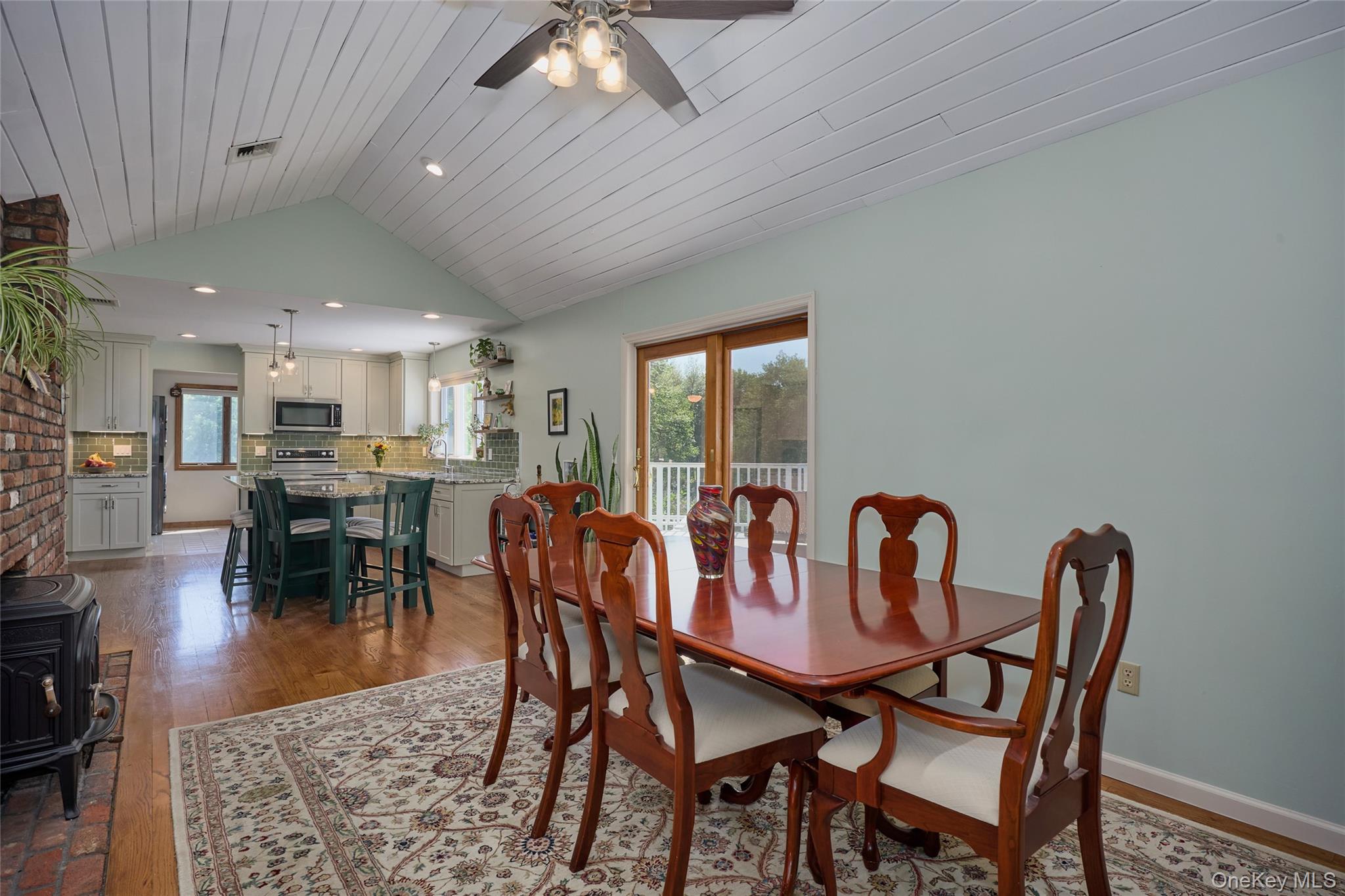 125 Smith Road Pleasant Valley, NY 12569 - Photo 15 of 45 With Slider Out to the Deck
