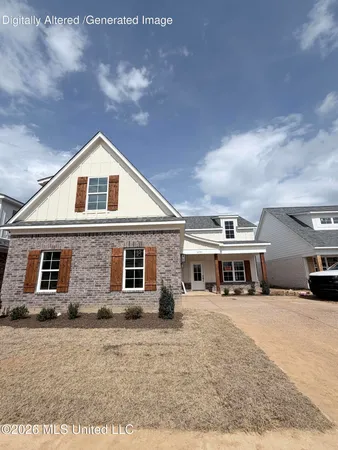 $301,875 | 6092 Hickory Pt Drive, Walls, MS 38680