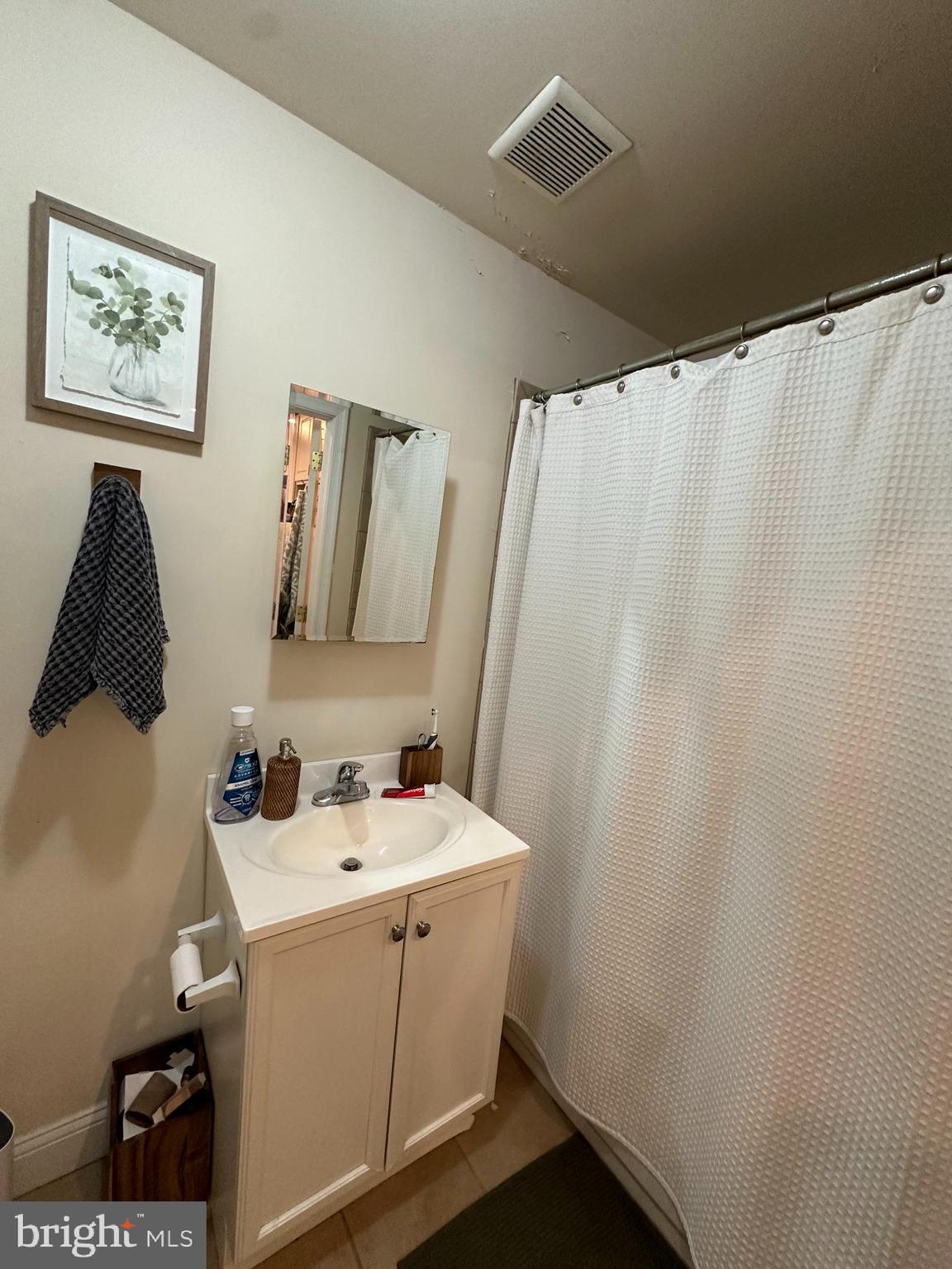 3900 Terrace Street, Unit 7 Philadelphia, PA 19128 - Photo 7 of 11 a bathroom with a sink and a mirror