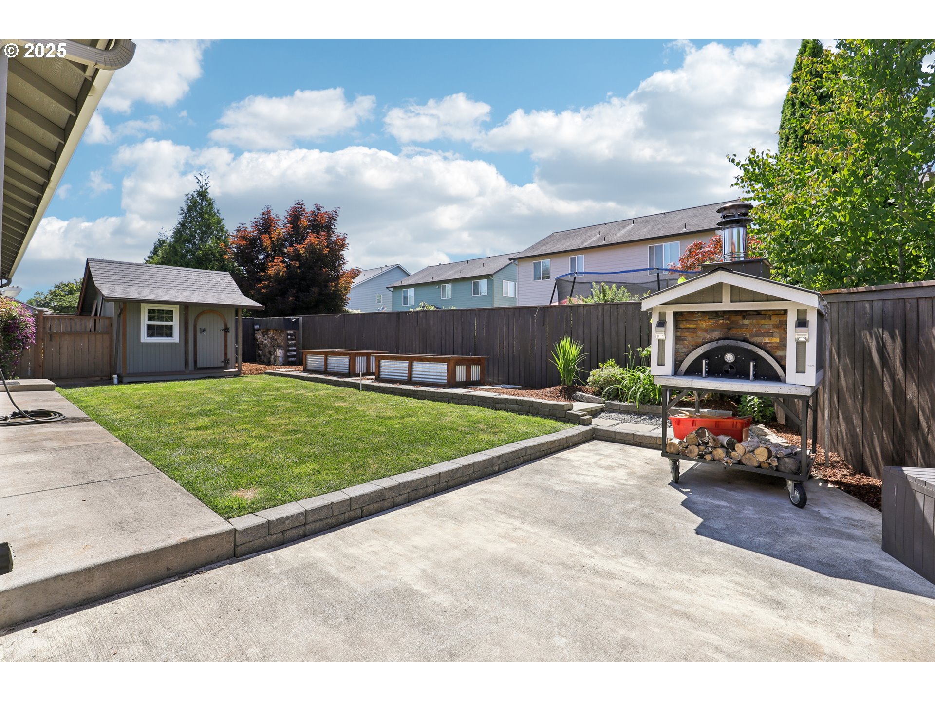 425 Northwest 151st Street Vancouver, WA 98685 - Photo 27 of 31 a view of a house with a yard