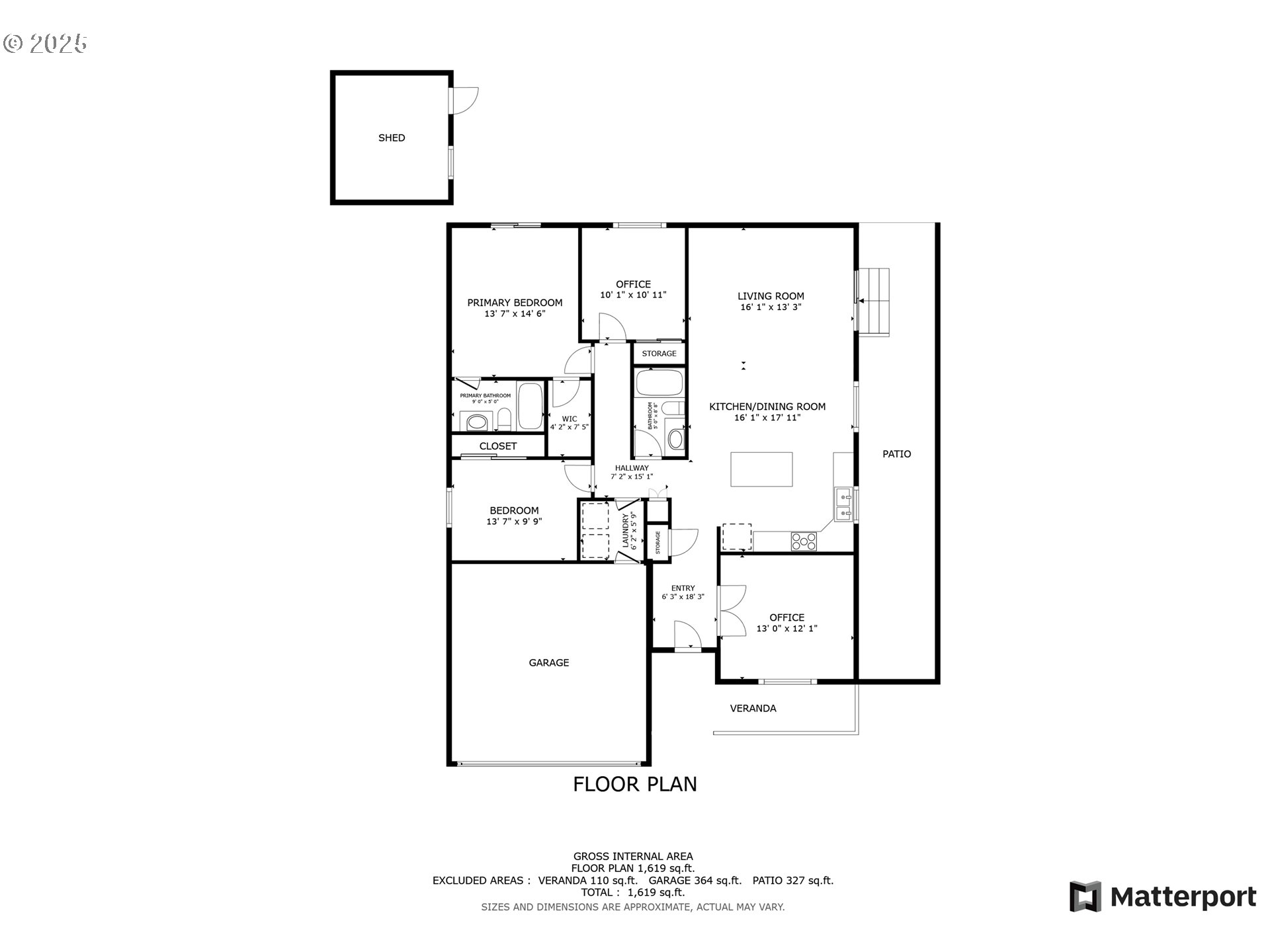 425 Northwest 151st Street Vancouver, WA 98685 - Photo 31 of 31 a picture of a floor plan
