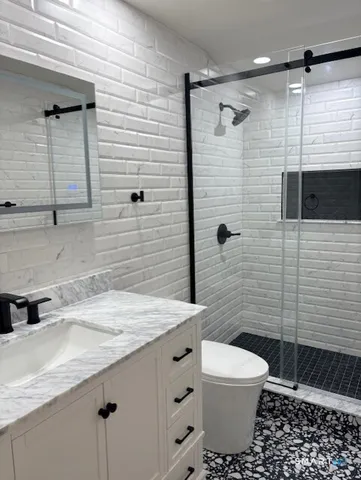 a bathroom with a sink