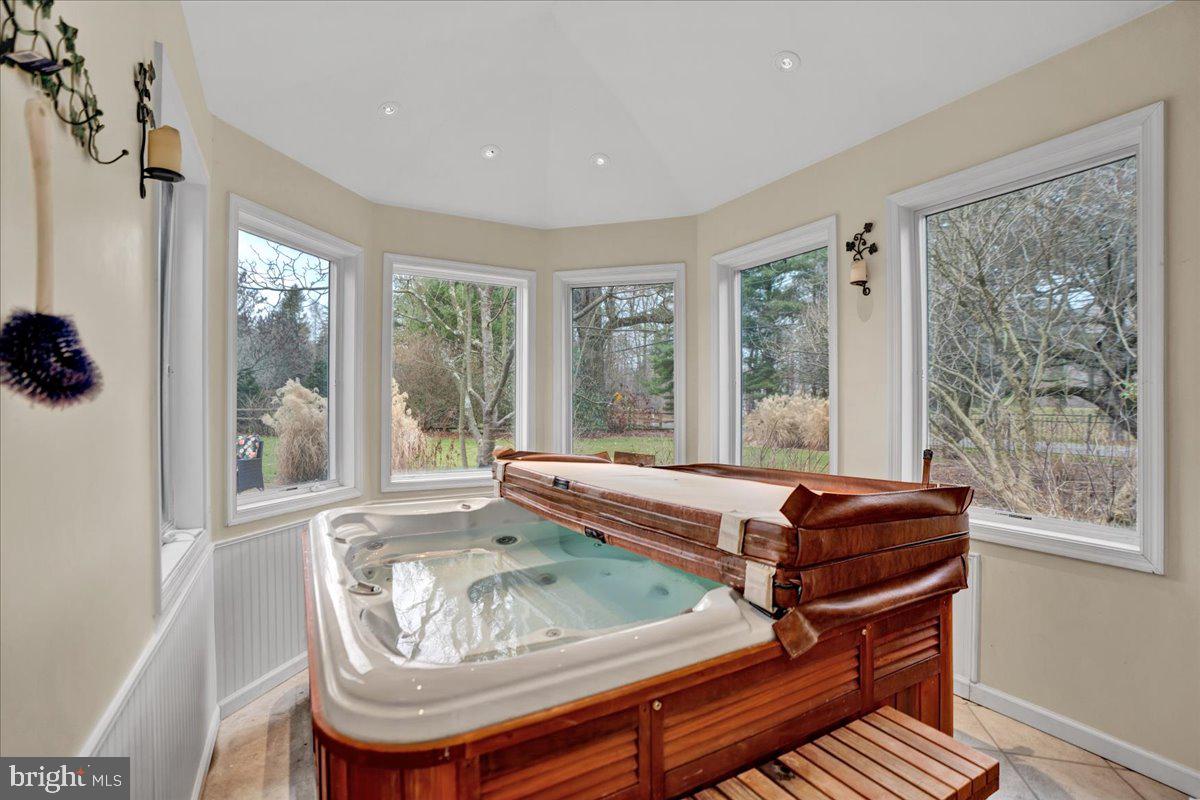 1098 Greentree Road Blue Bell, PA 19422 - Photo 26 of 60 Enclosed Spa Room