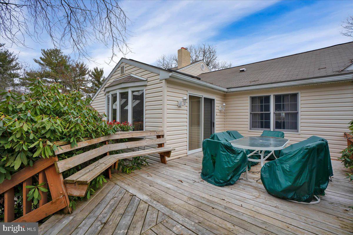 1098 Greentree Road Blue Bell, PA 19422 - Photo 46 of 60 Deck off Kitchen