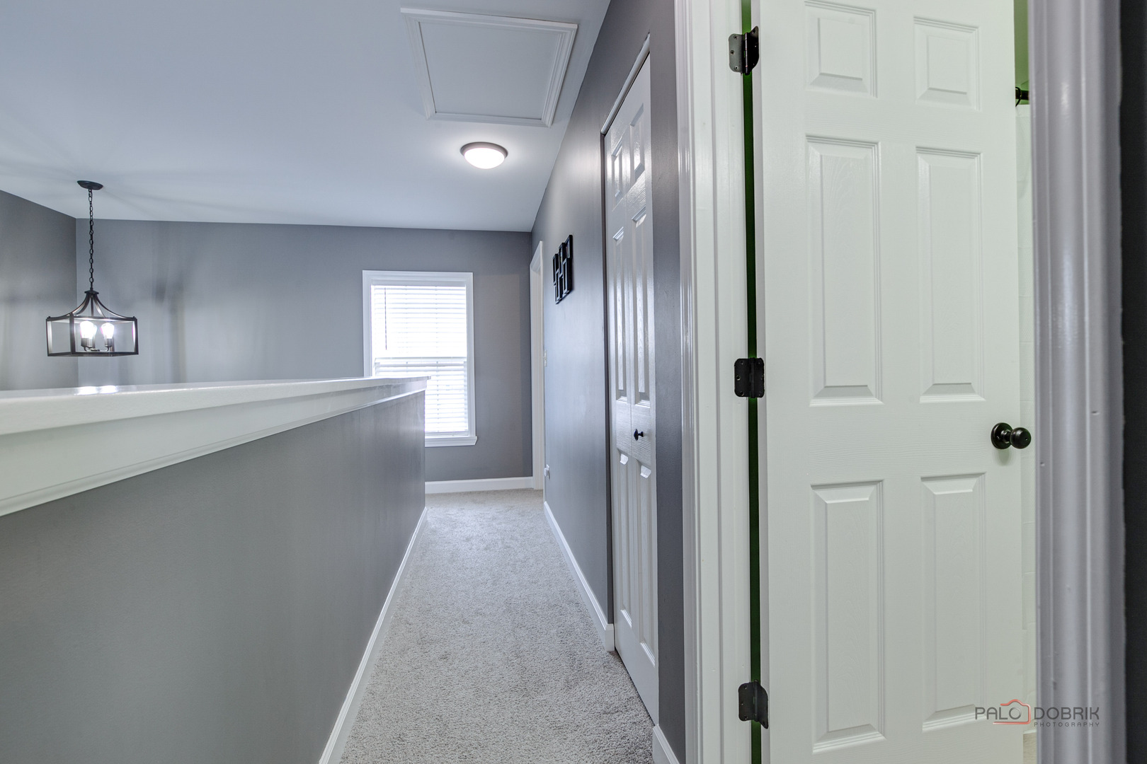 1502 Anderson Trail Zion, IL 60099 - Photo 25 of 30 a view of a hallway with wooden floor